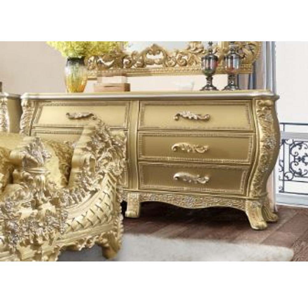 Cabriole - Dresser - Gold, gold