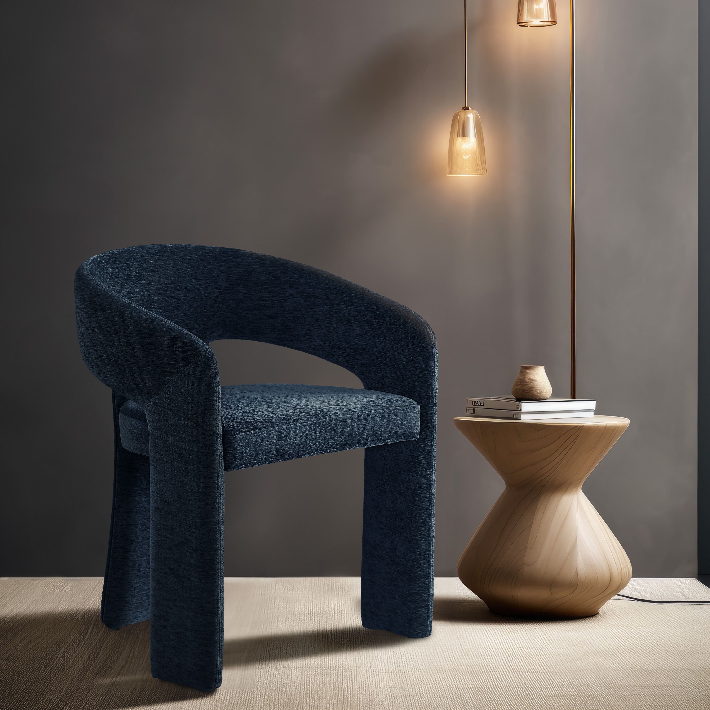 Rendition - Dining Chair (Set of 2) - Navy