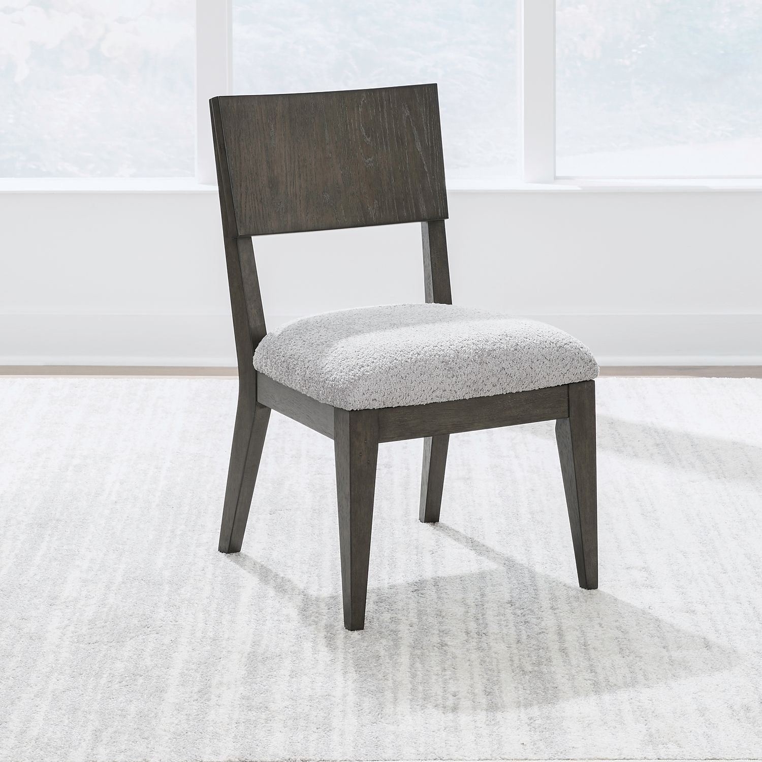 Liberty Furniture Cascade Falls - Panel Back Side Chair (RTA) - Brown