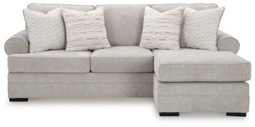 Eastonbridge - Sofa Chaise - Shadow, light gray
