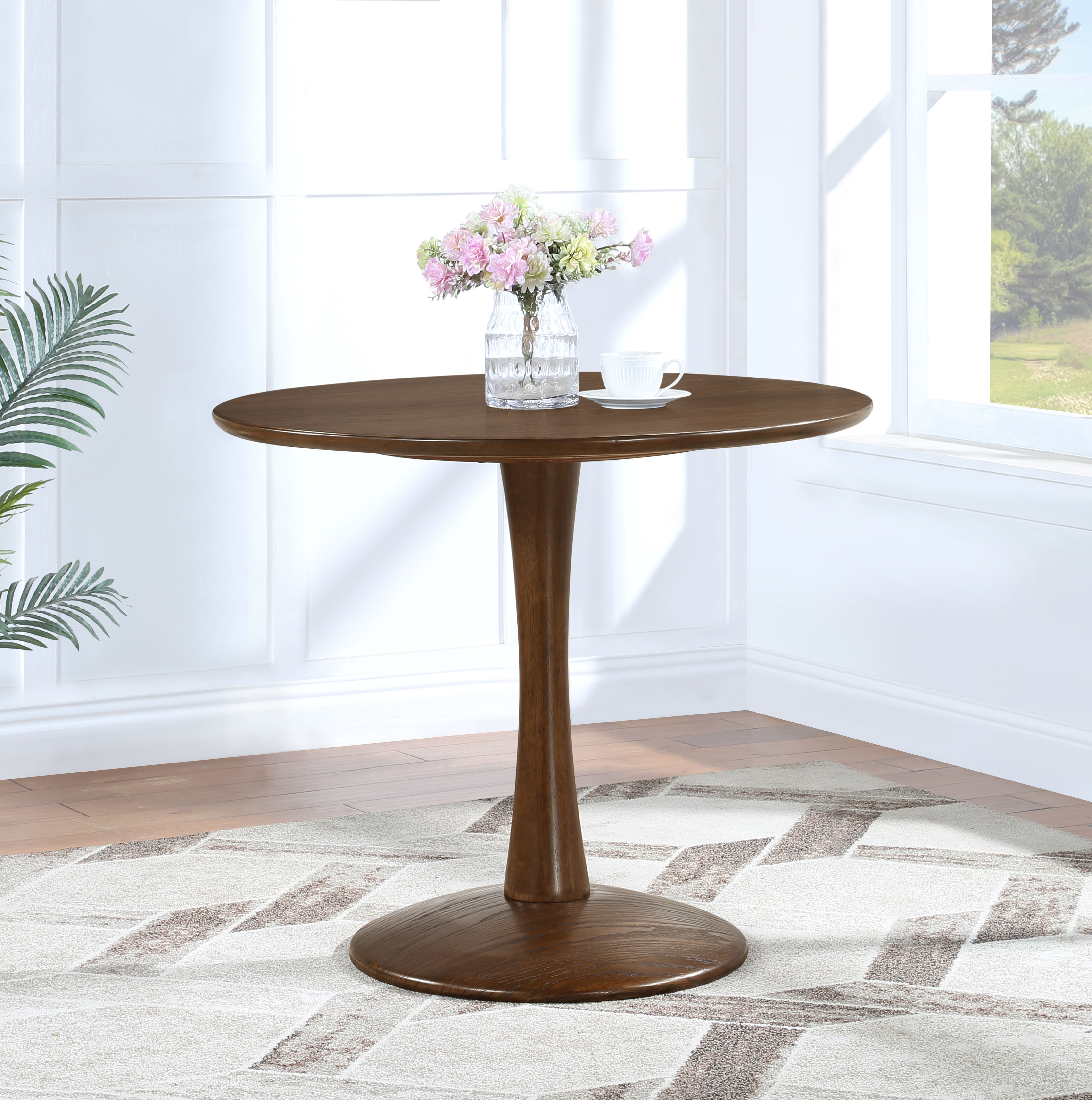 Holly - 36" Dining Table - Brown