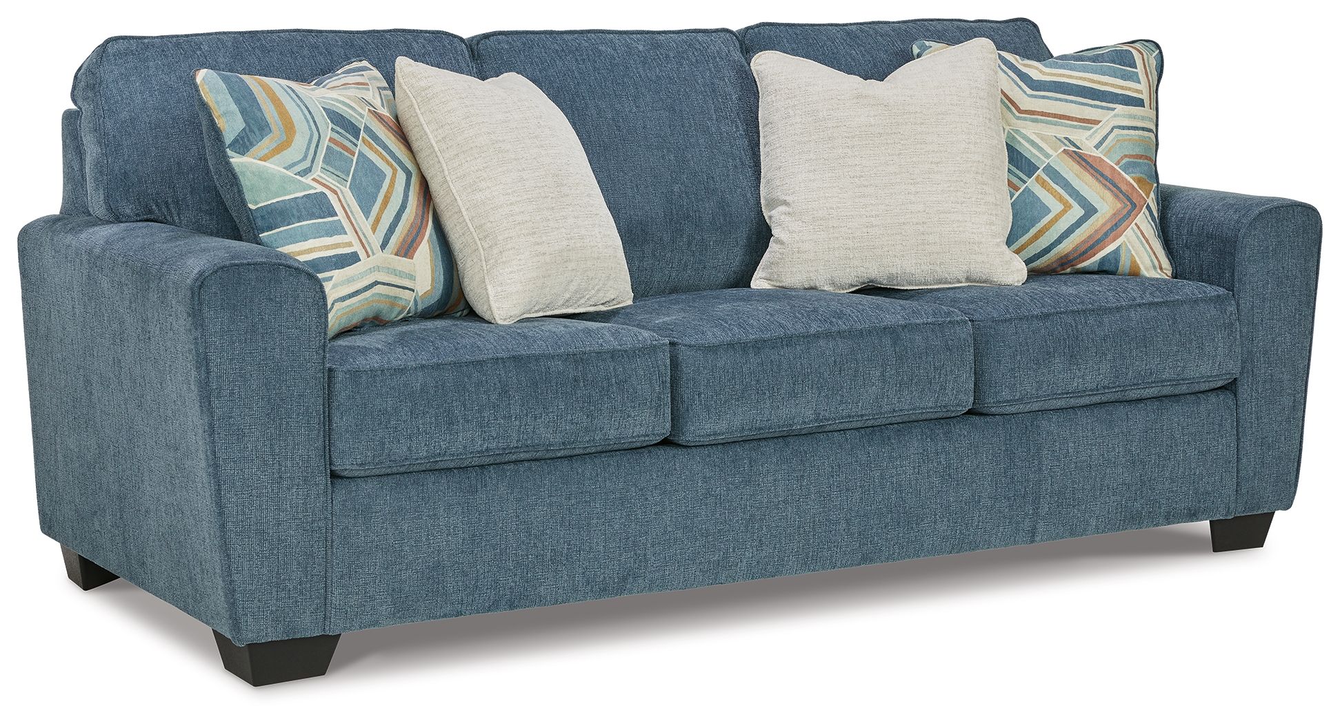 Cashton - 2 Pc. - Sofa, Loveseat - Blue