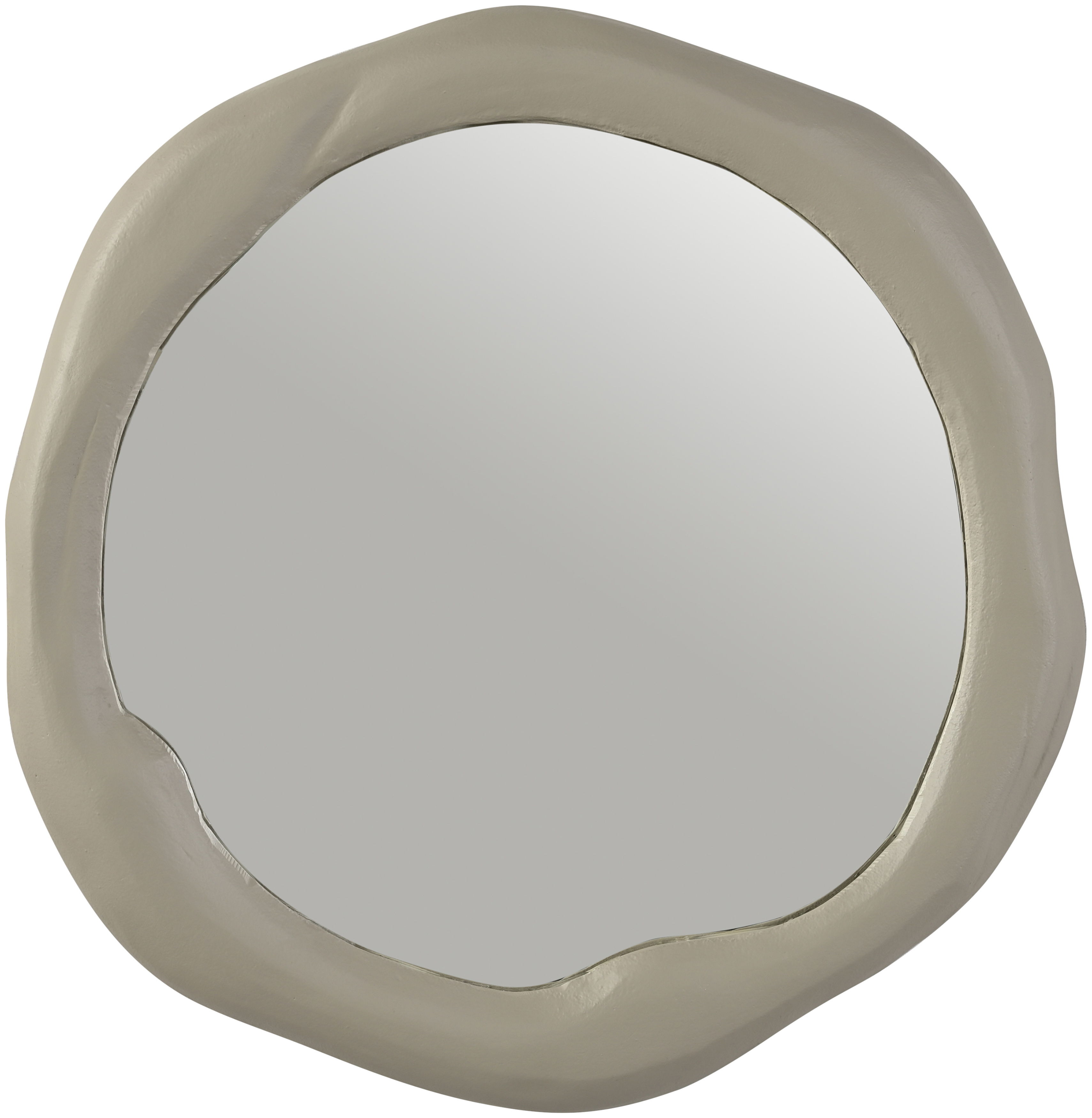 Armada - 30" Aluminum Mirror - Taupe