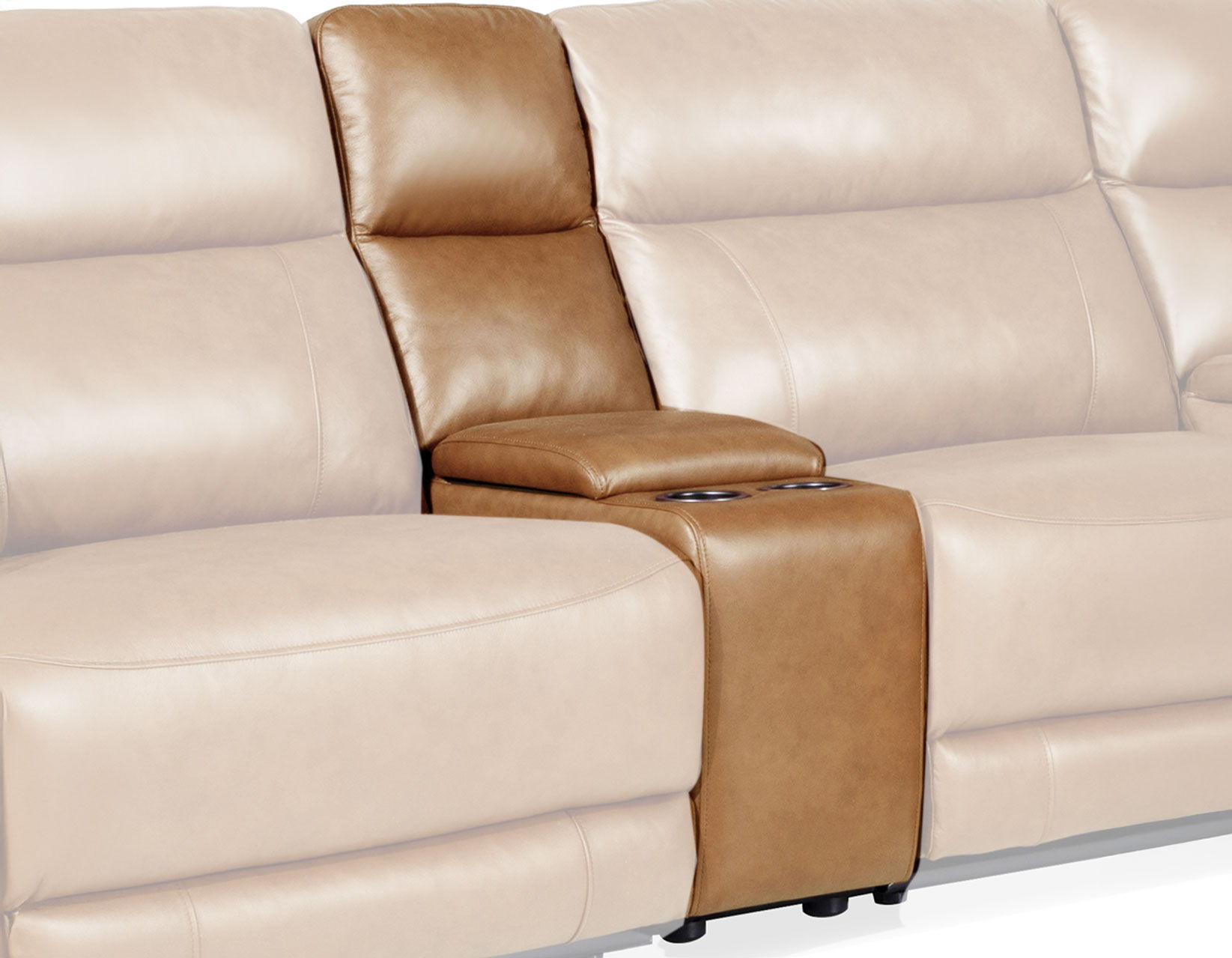 Leather Console