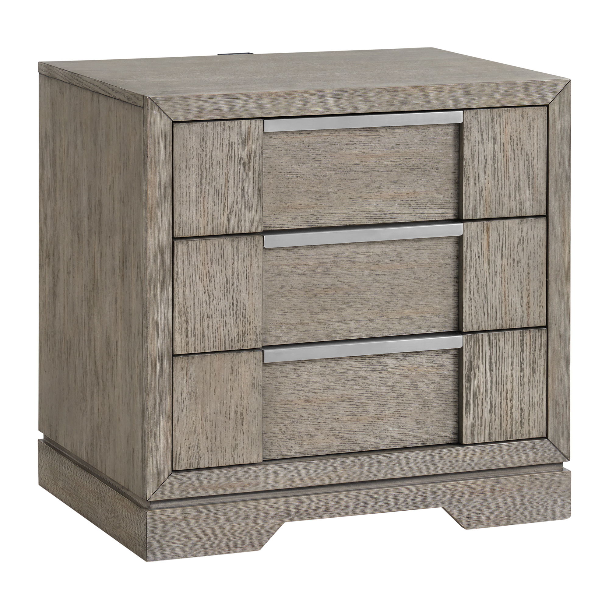 Kelis - Queen 3 Piece Bedroom Set - Gray