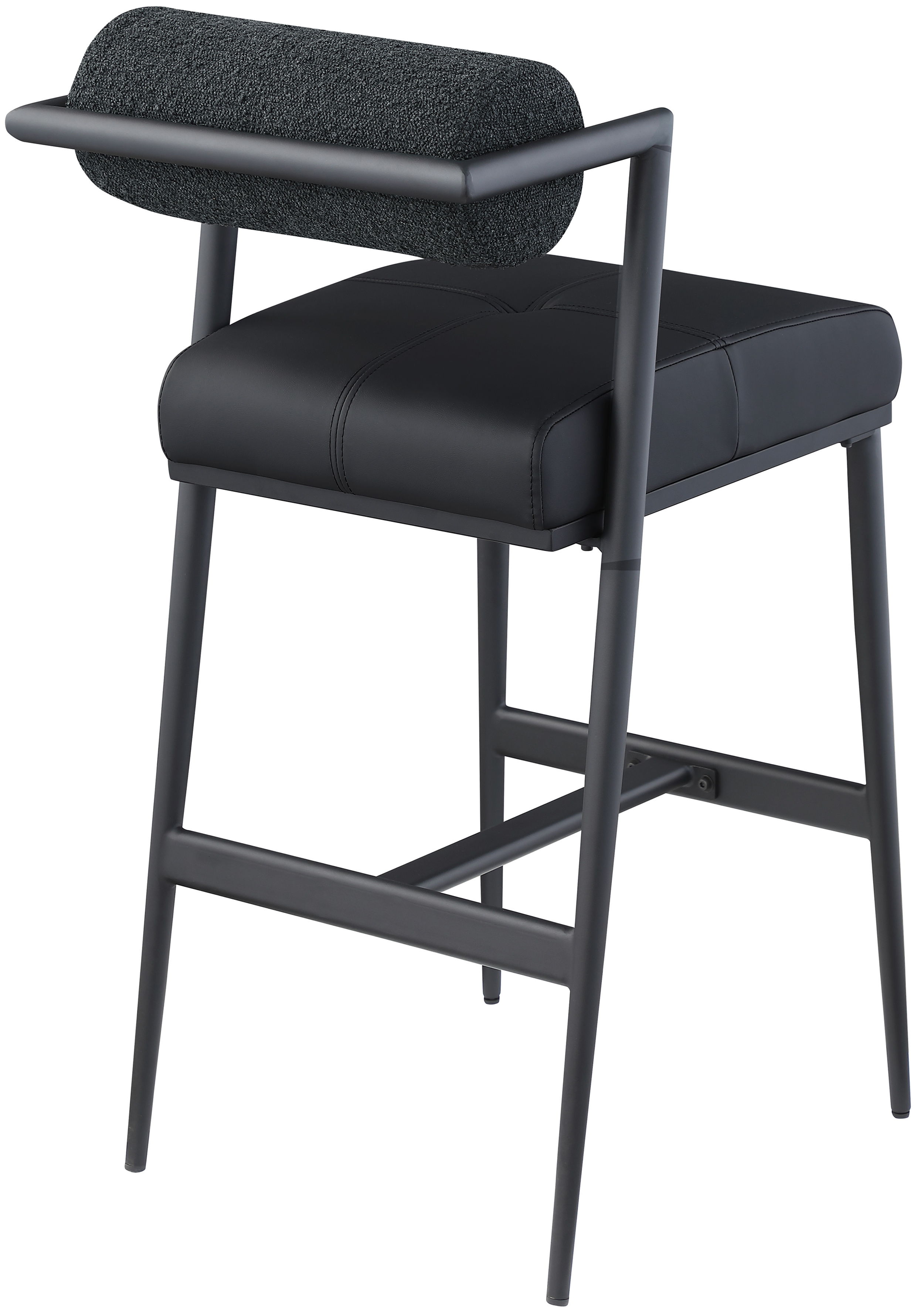 Stryker - Stool (Set of 2) - Black