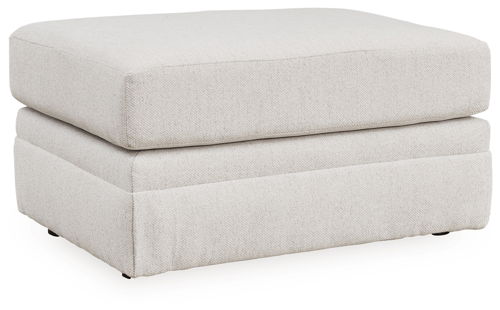 Maitelynn - Ottoman - Chalk, white