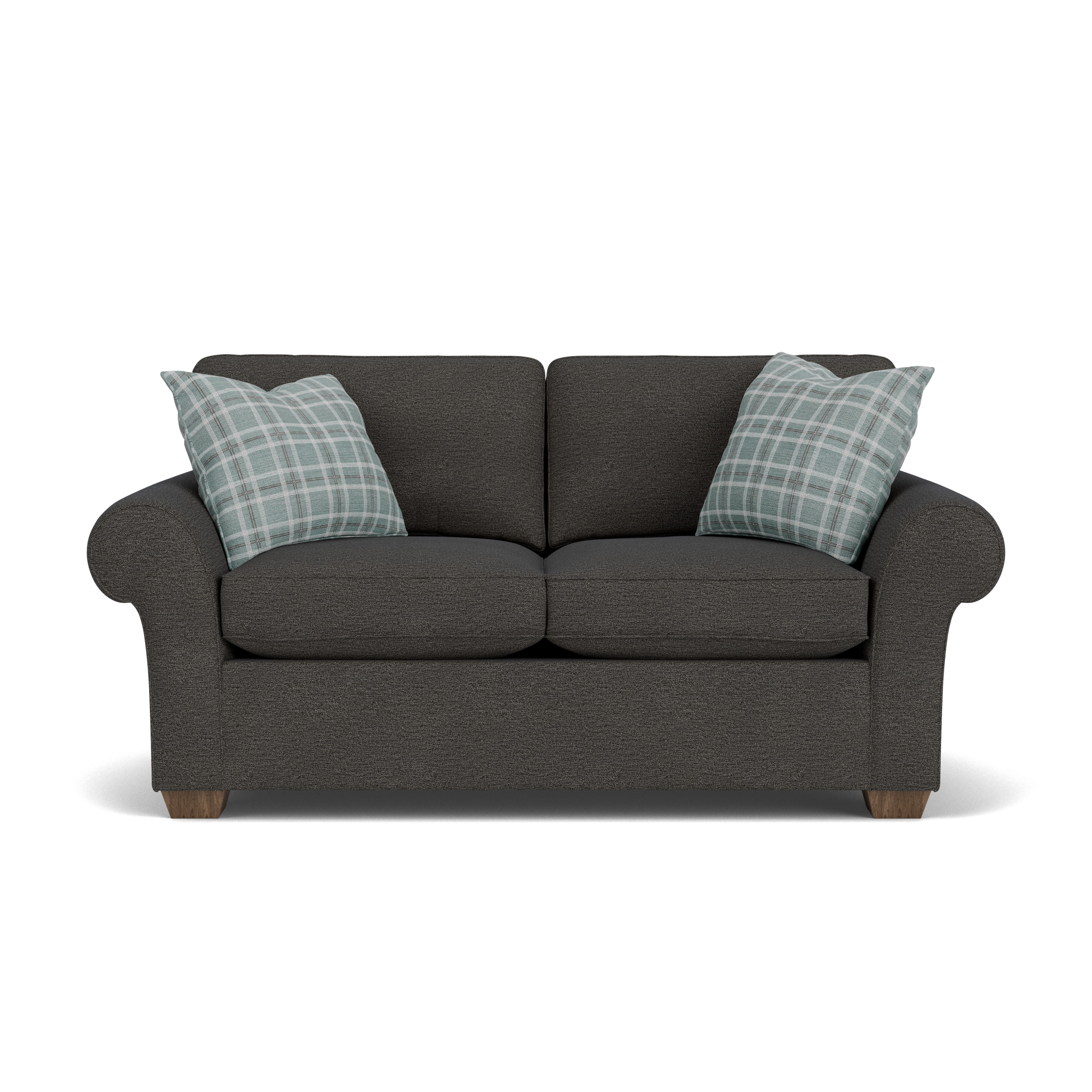 Vail - Fabric Loveseat, light brown, view 6