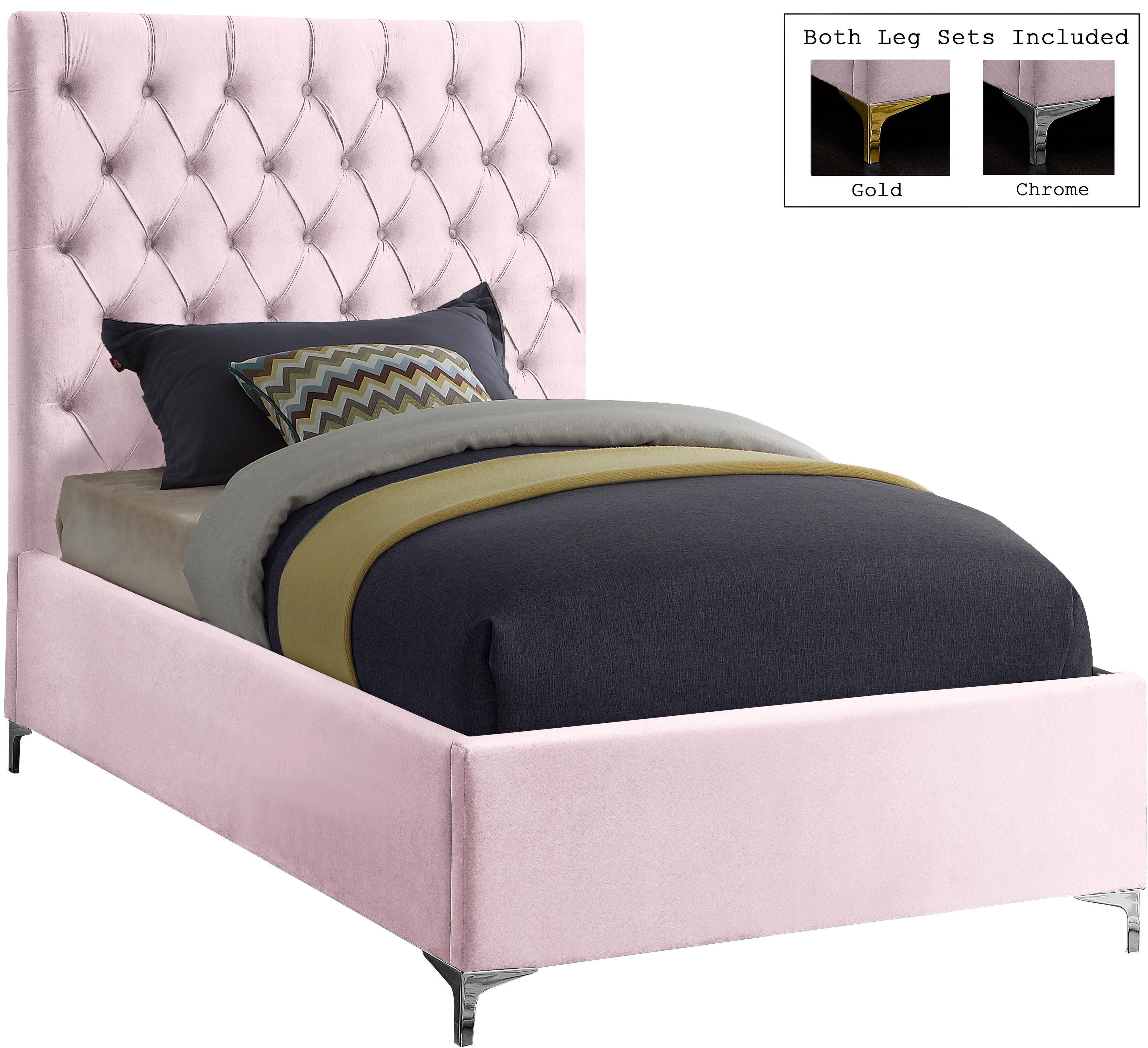 Cruz - Twin Bed - Pink