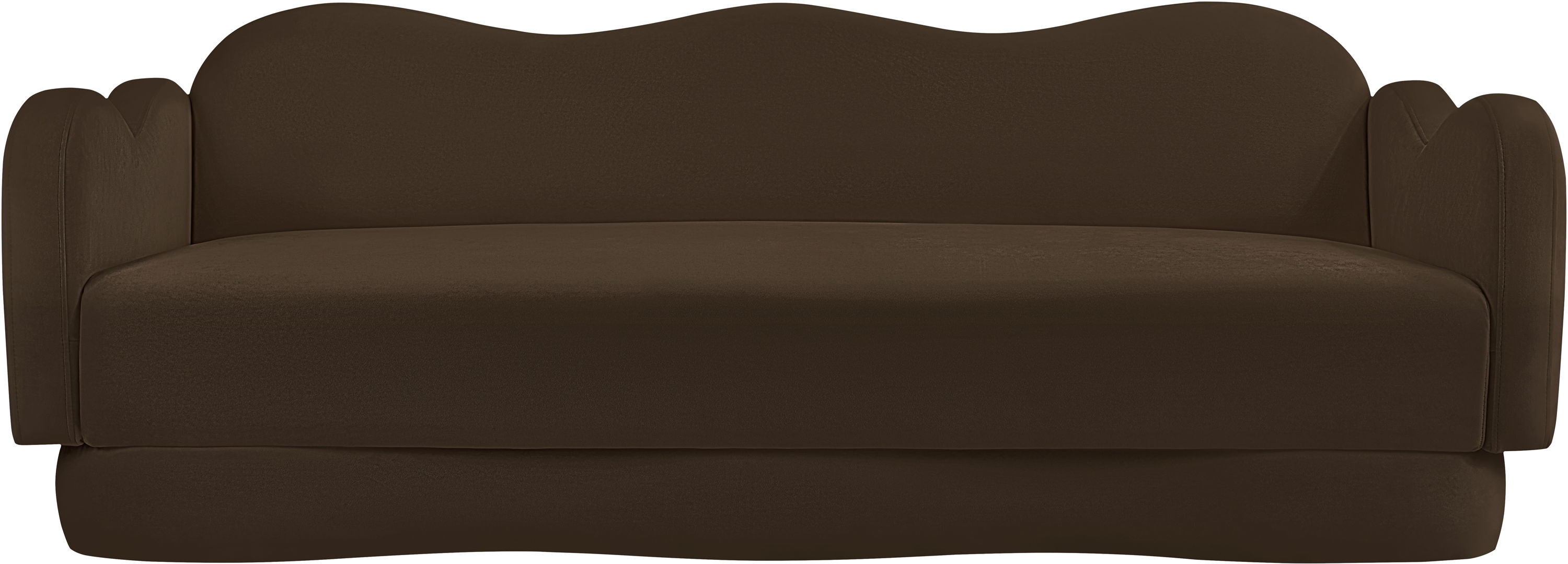 Bloom - Velvet Sofa - Brown