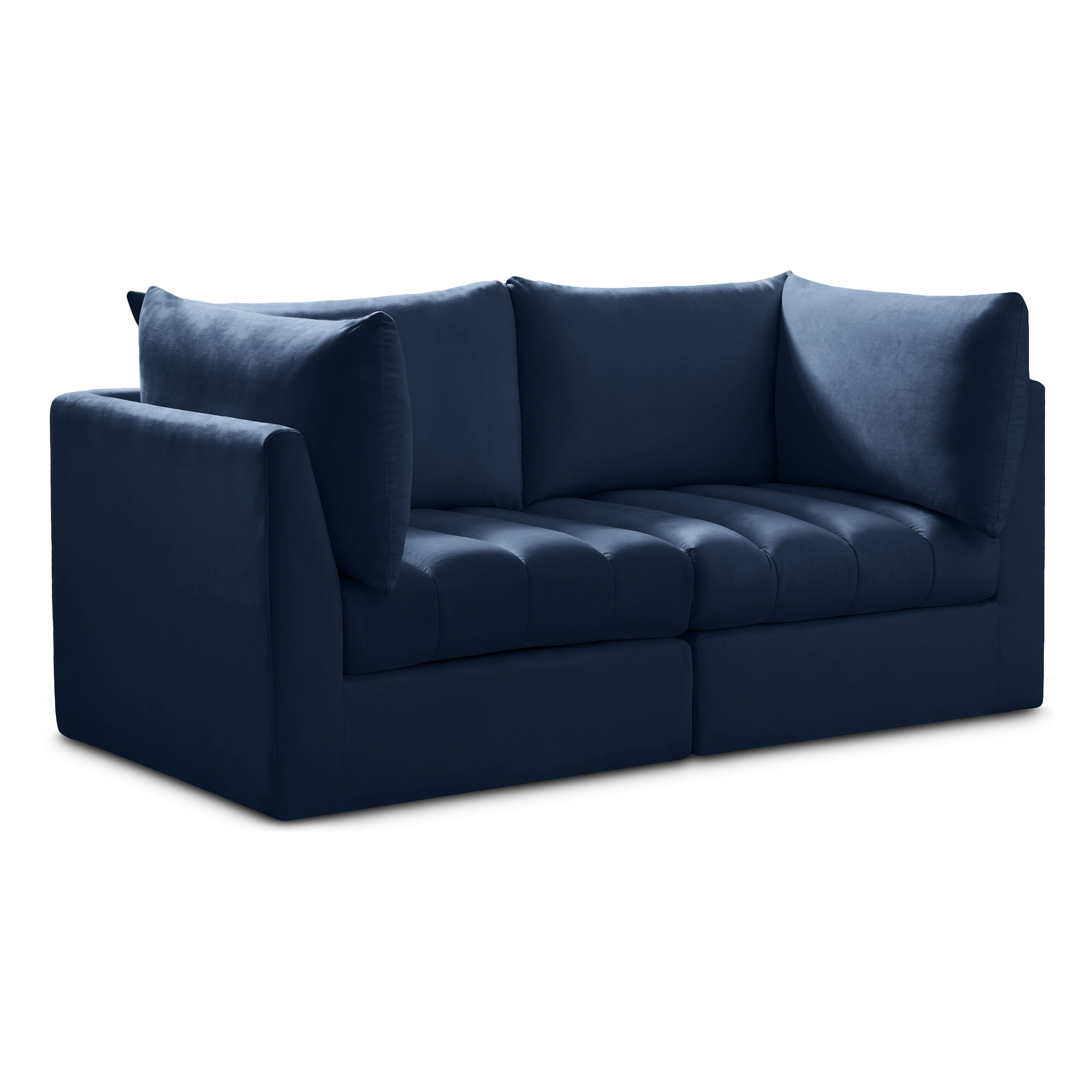 Jacob - Modular 2 Seat Sofa - Navy