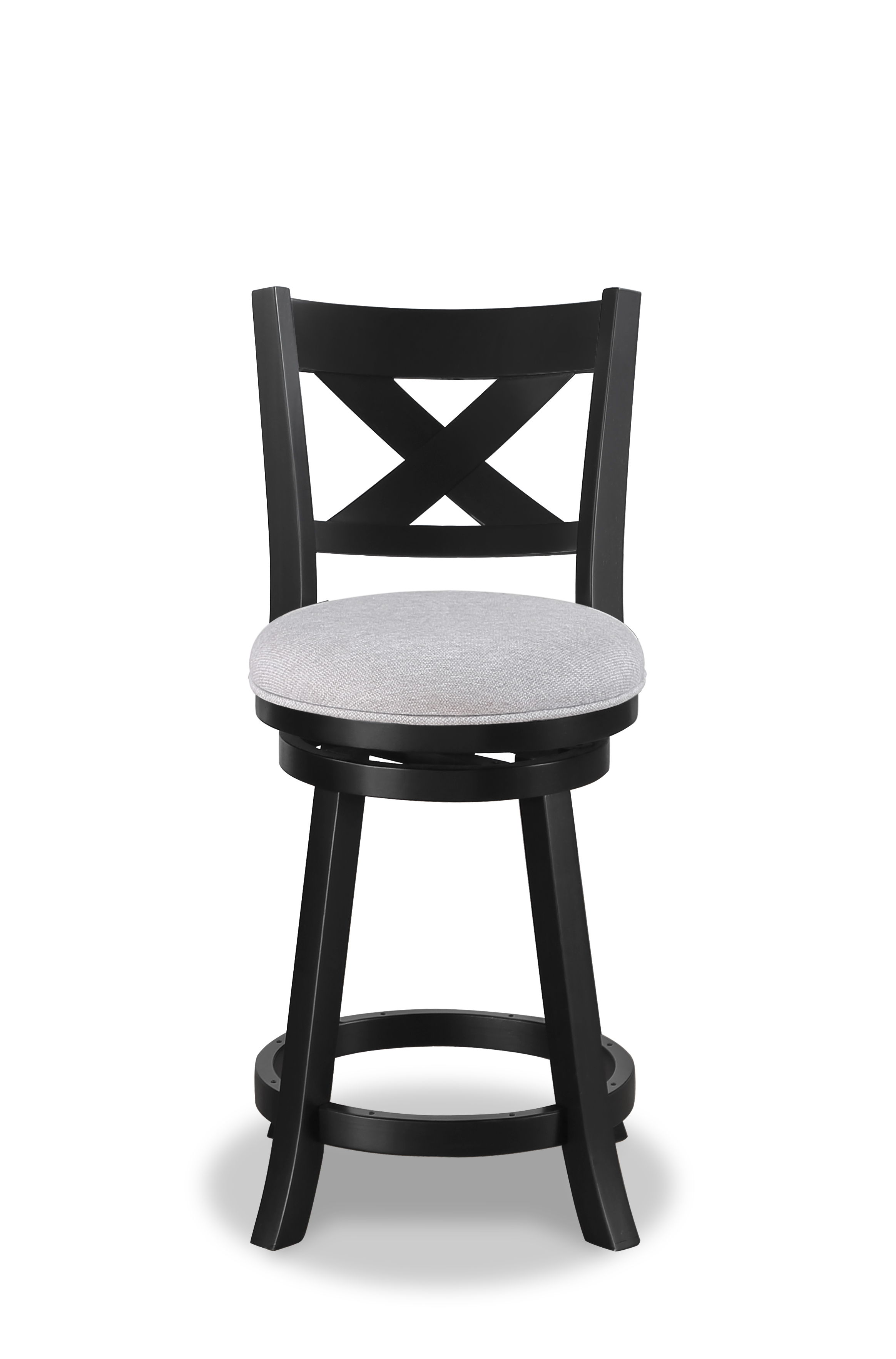 Kipper - Swivel Pub Stool (Set of 2) - Dove Image