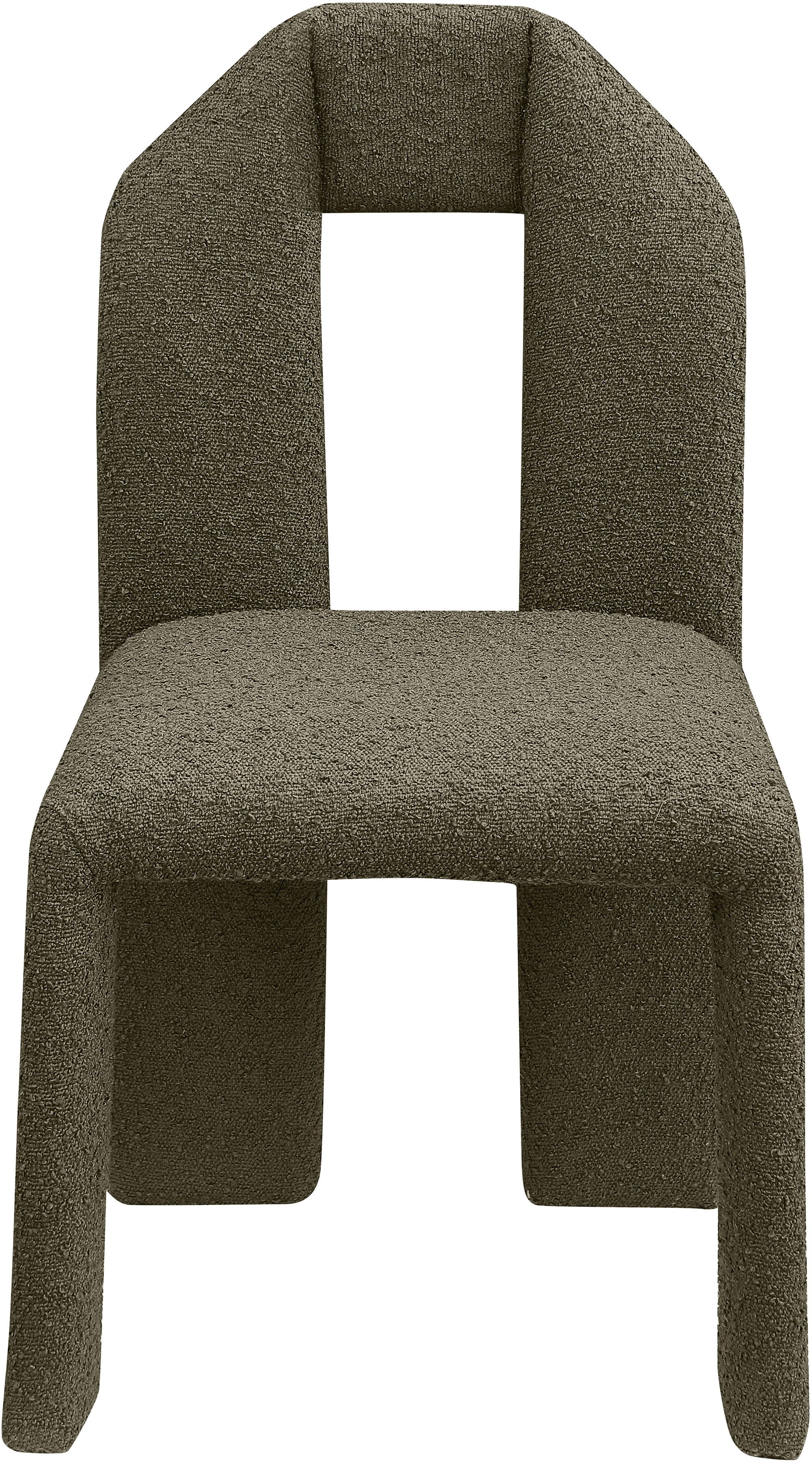 Bennett - Boucle Dining Chair (Set of 2) - Olive