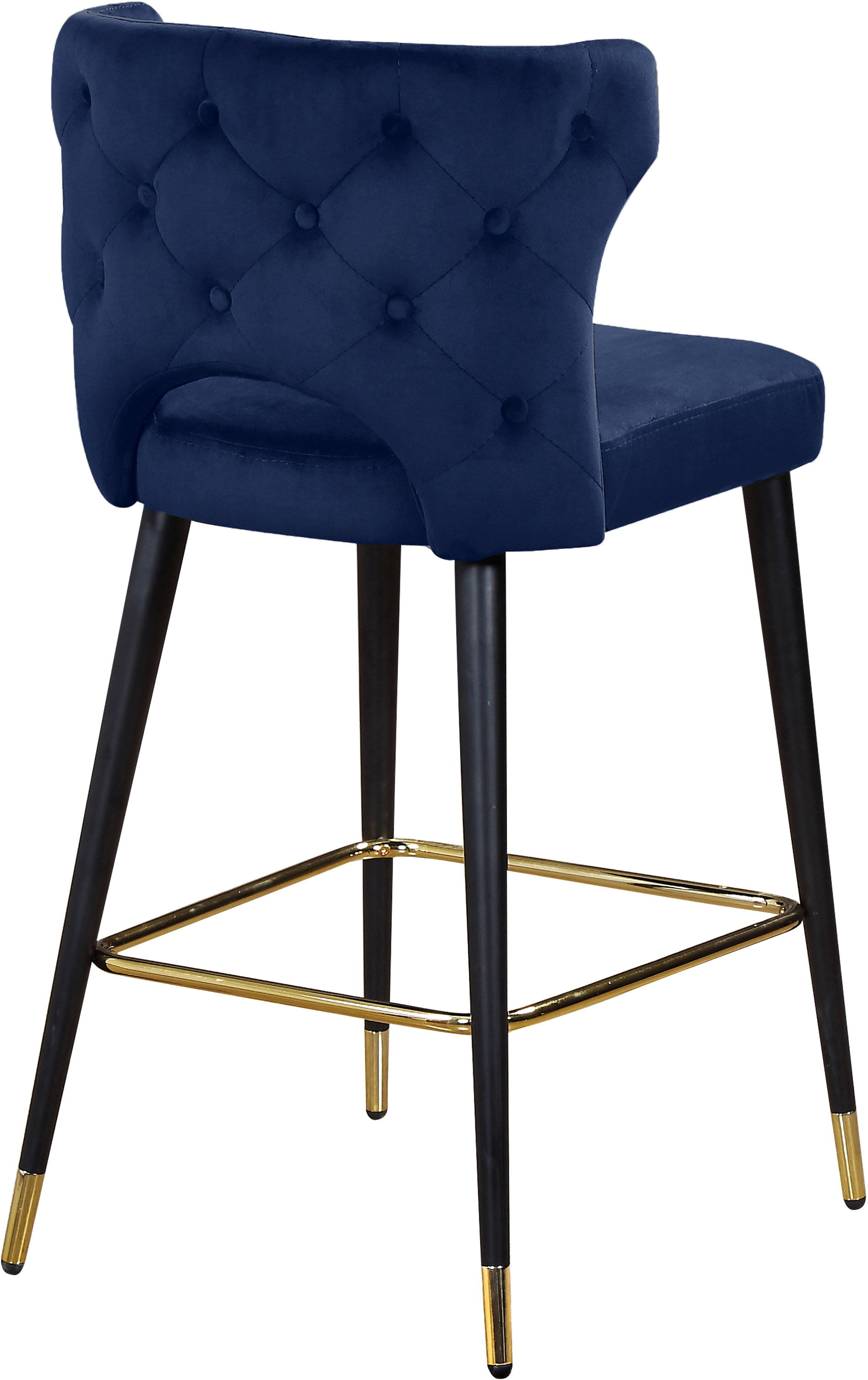 Kelly - Stool (Set of 2) - Navy