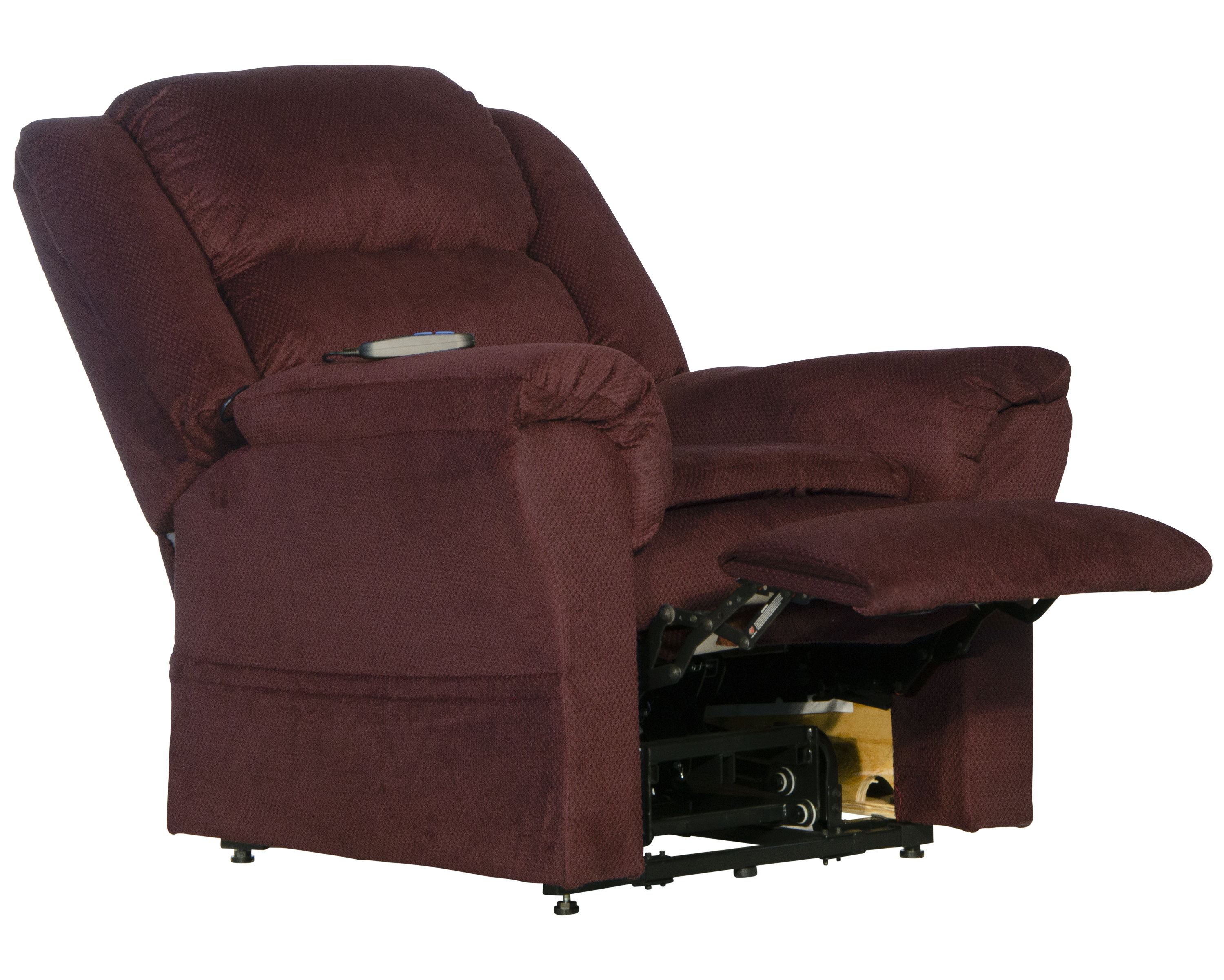 Preston - Power Lift Recliner - Berry