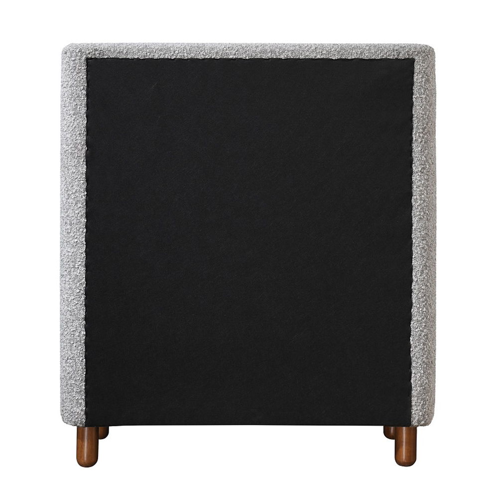 Cleo - Chest - Gray Boucle, gray, view 4