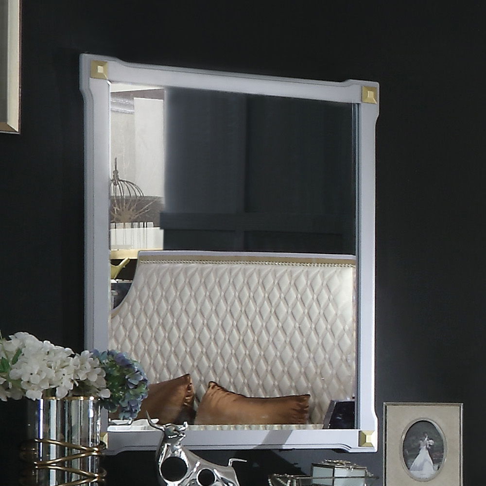 House Marchese - Mirror - Pearl Gray, light gray