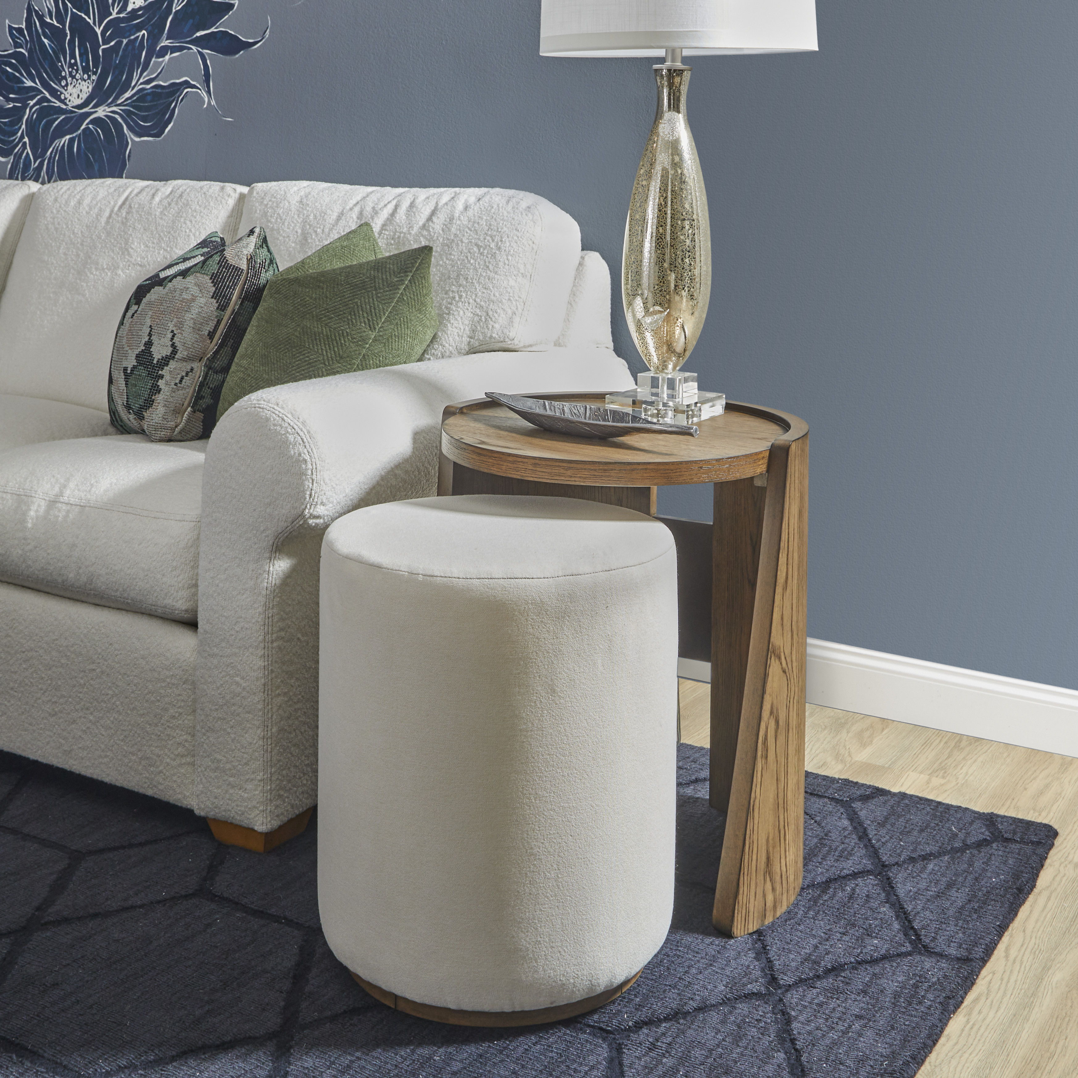 Lyra - Pouf - Beige, beige