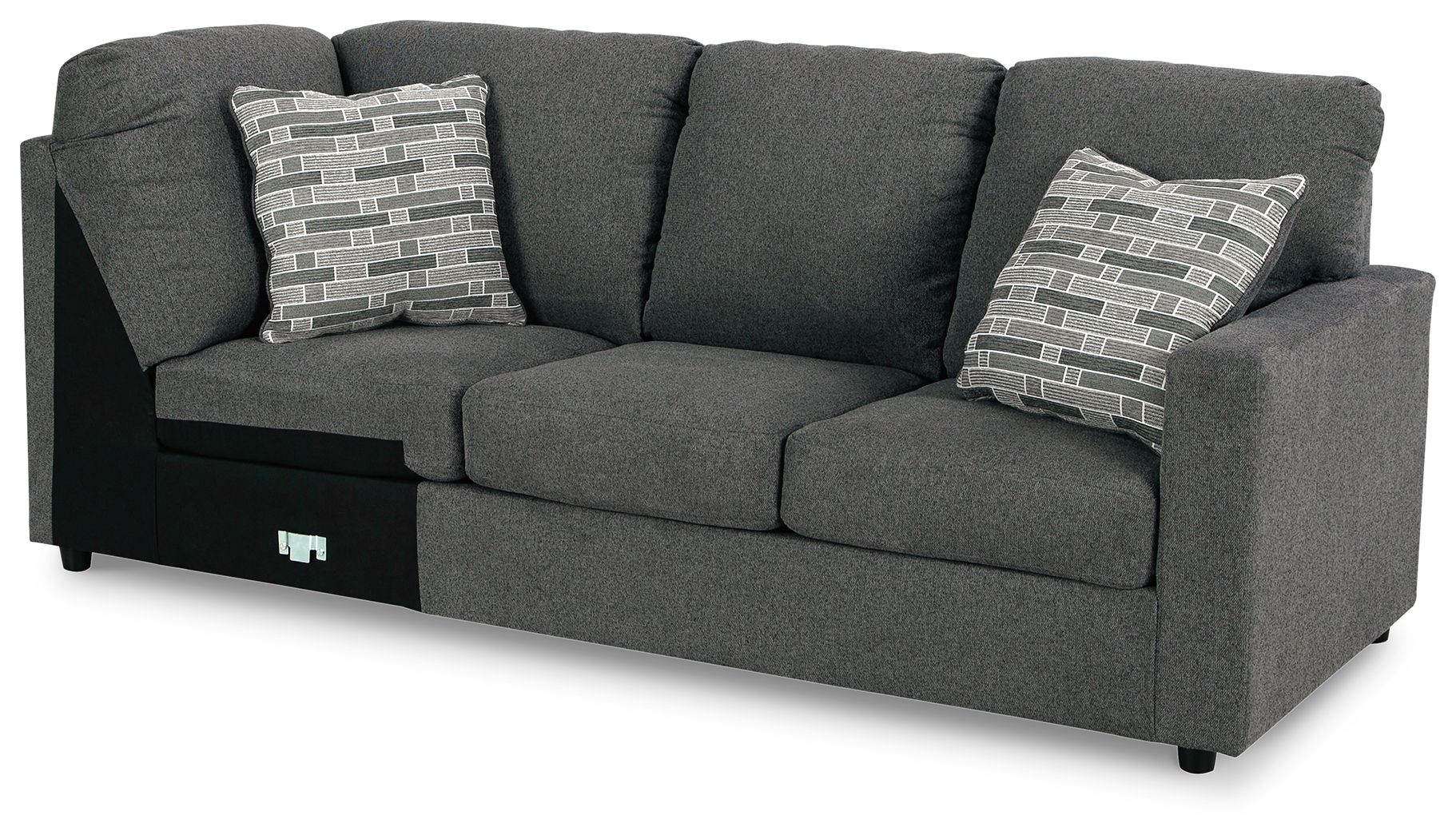 RAF Sofa w/Corner Wedge