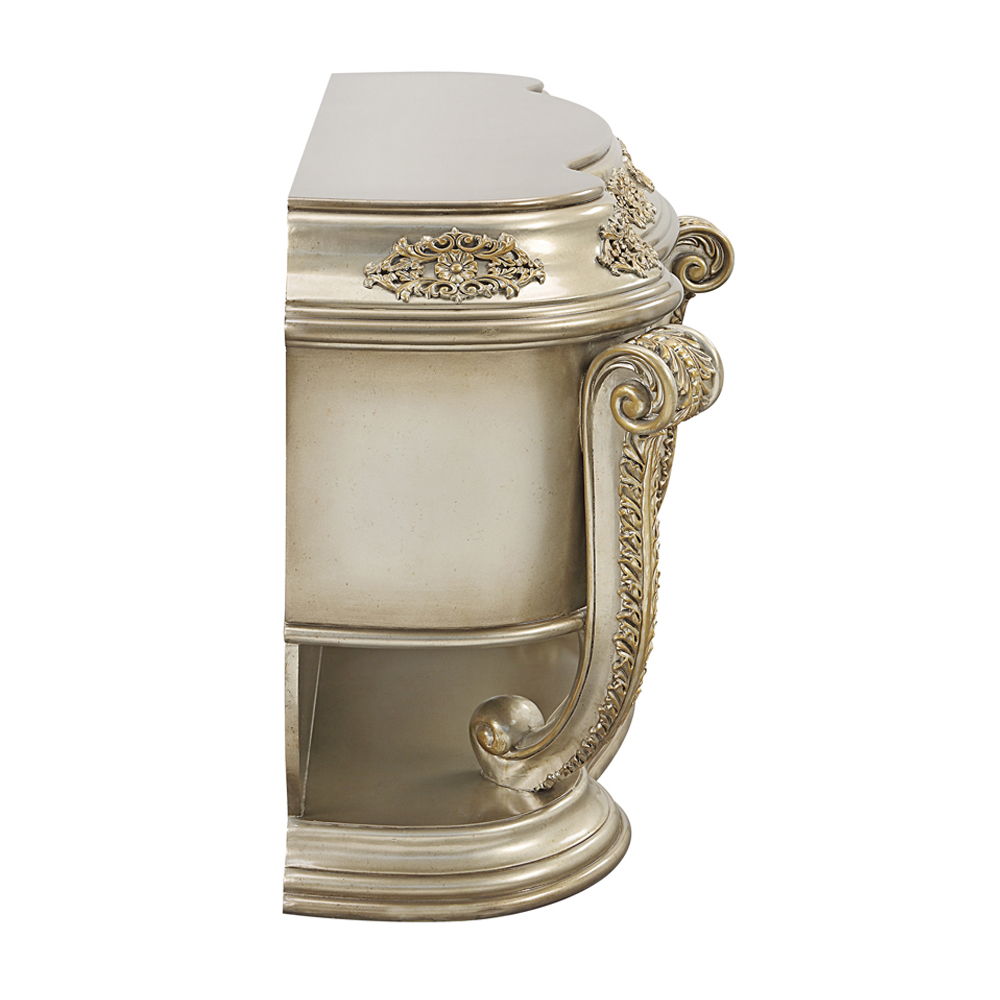 Danae - Dresser - Champagne & Gold, beige, view 4