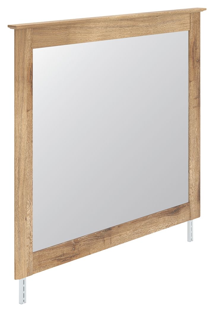 Makidern - Bedroom Mirror - Tan
