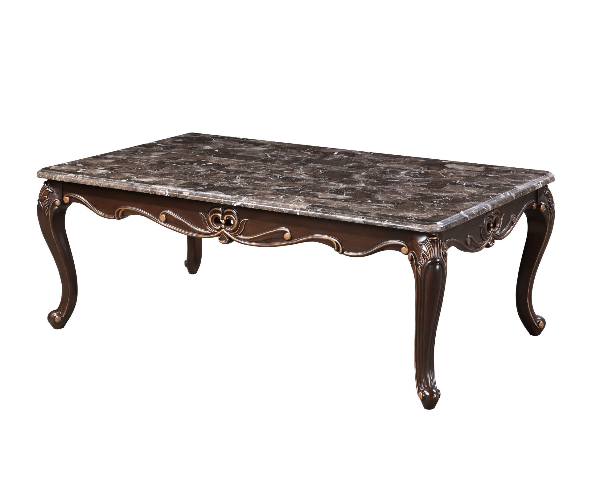 Constantine - Cocktail Table - Red / Cherry