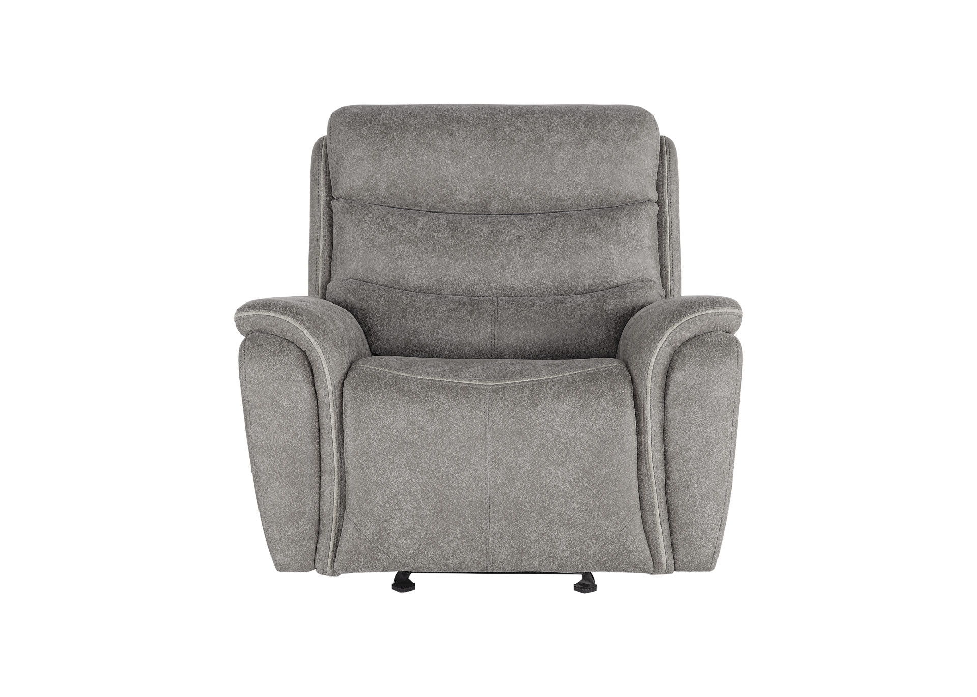 Kamari - Glider Recliner With Power Headrest & Footrest - Gray