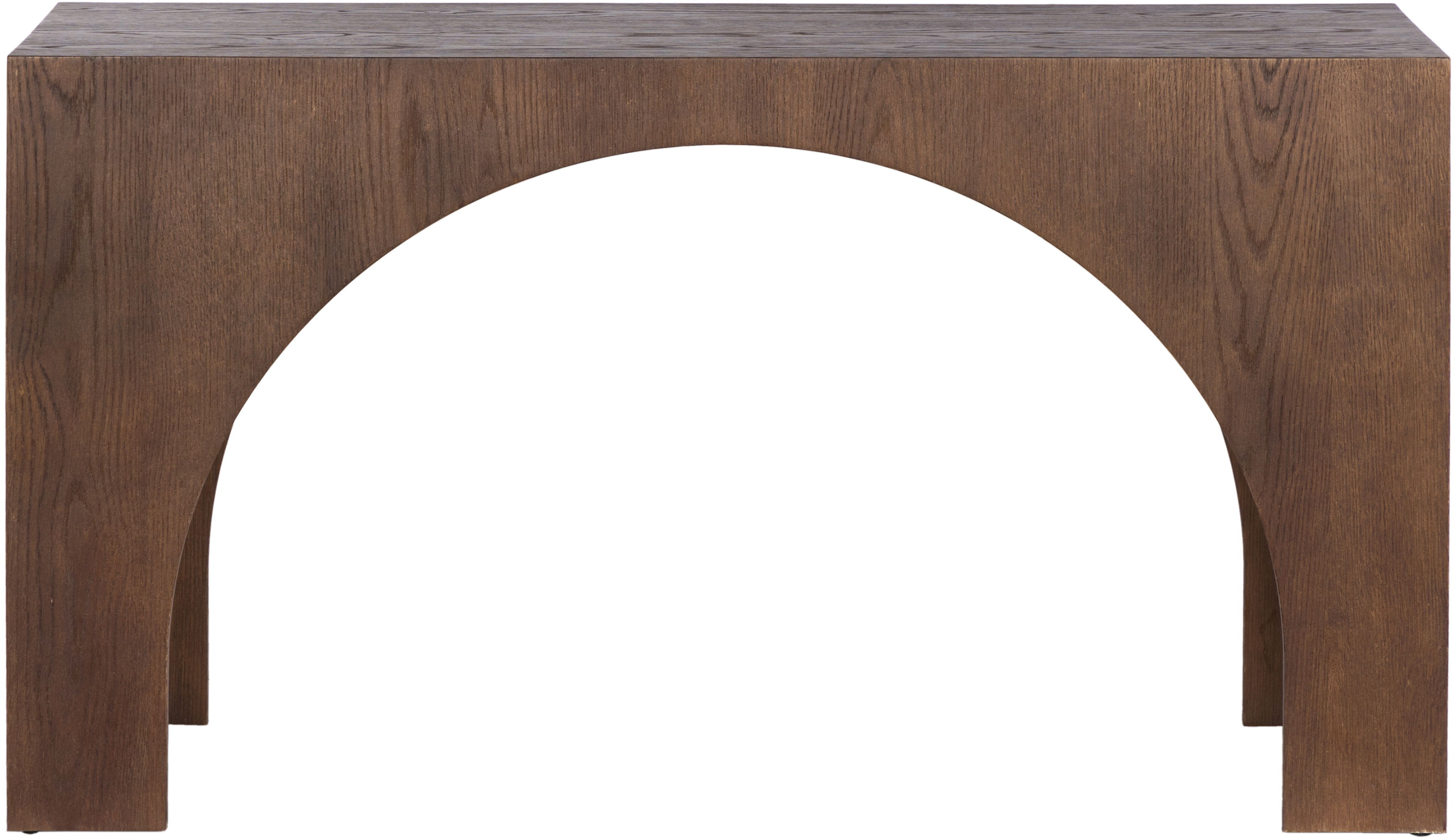 Arch - Console Table - Brown