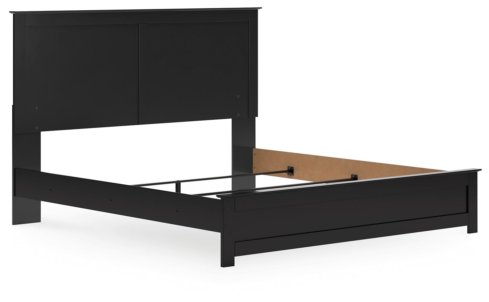Maribel - King Panel Bed - Black