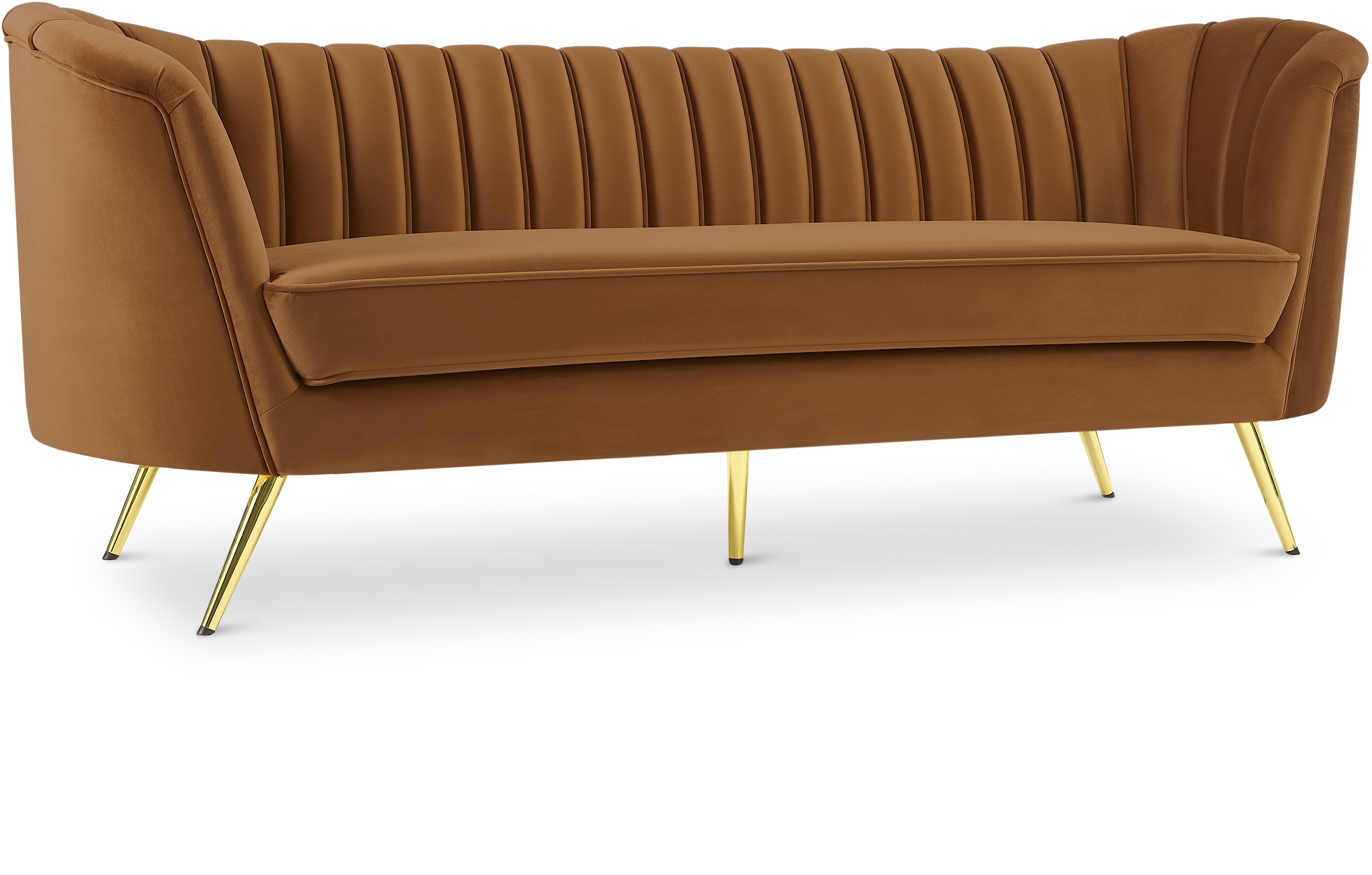 Margo - Sofa - Saddle