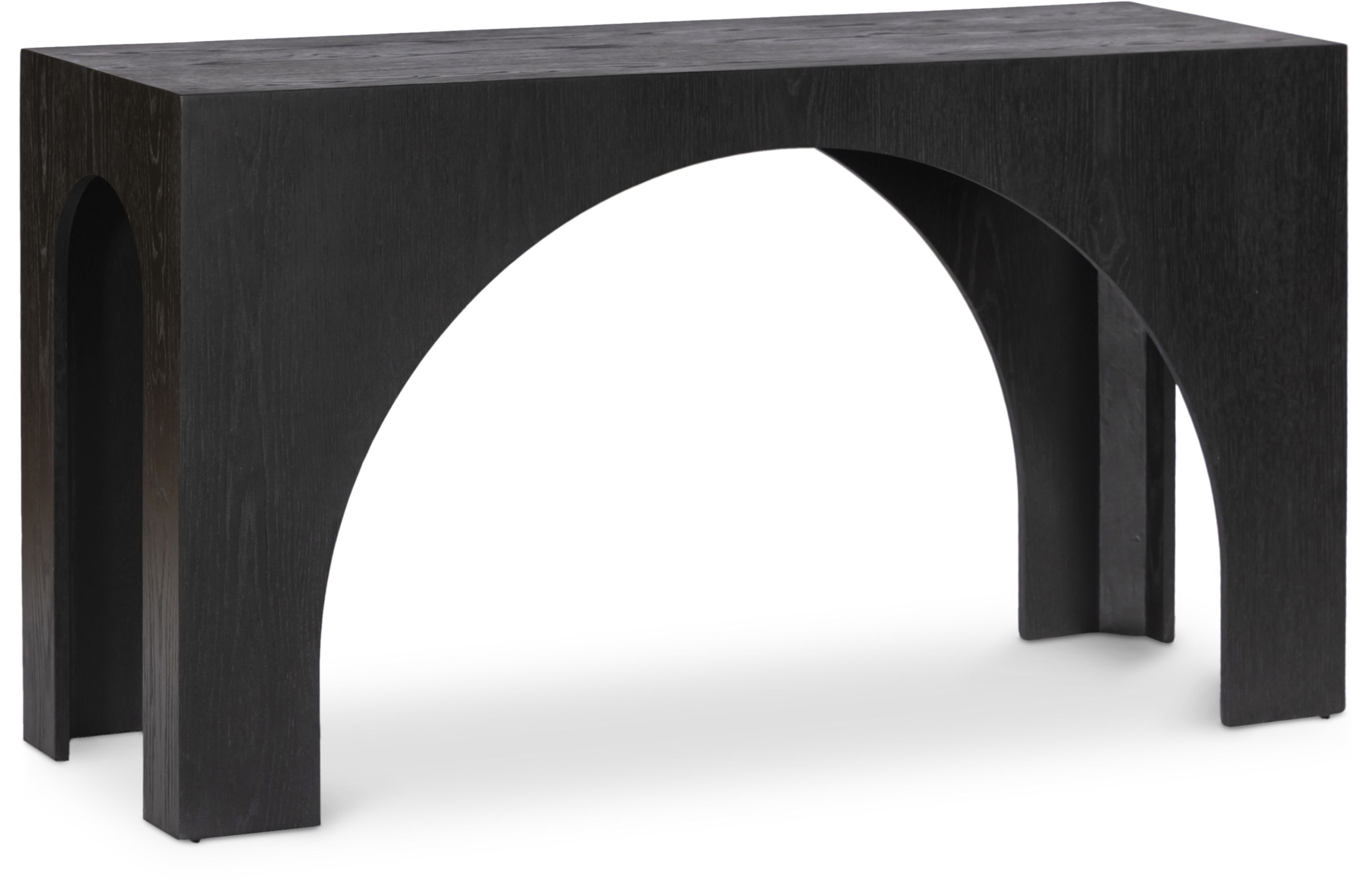 Arch - Console Table - Black