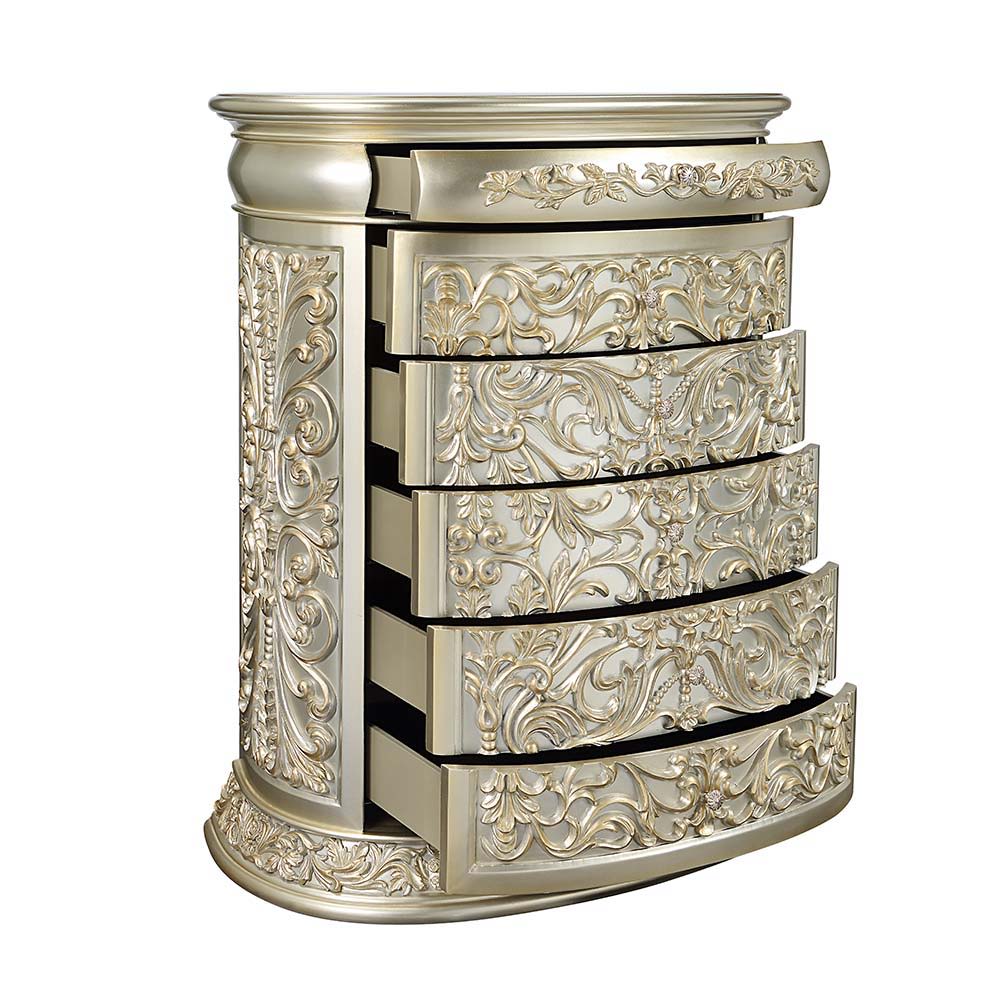 Sorina - Chest - Antique Gold, beige, view 4