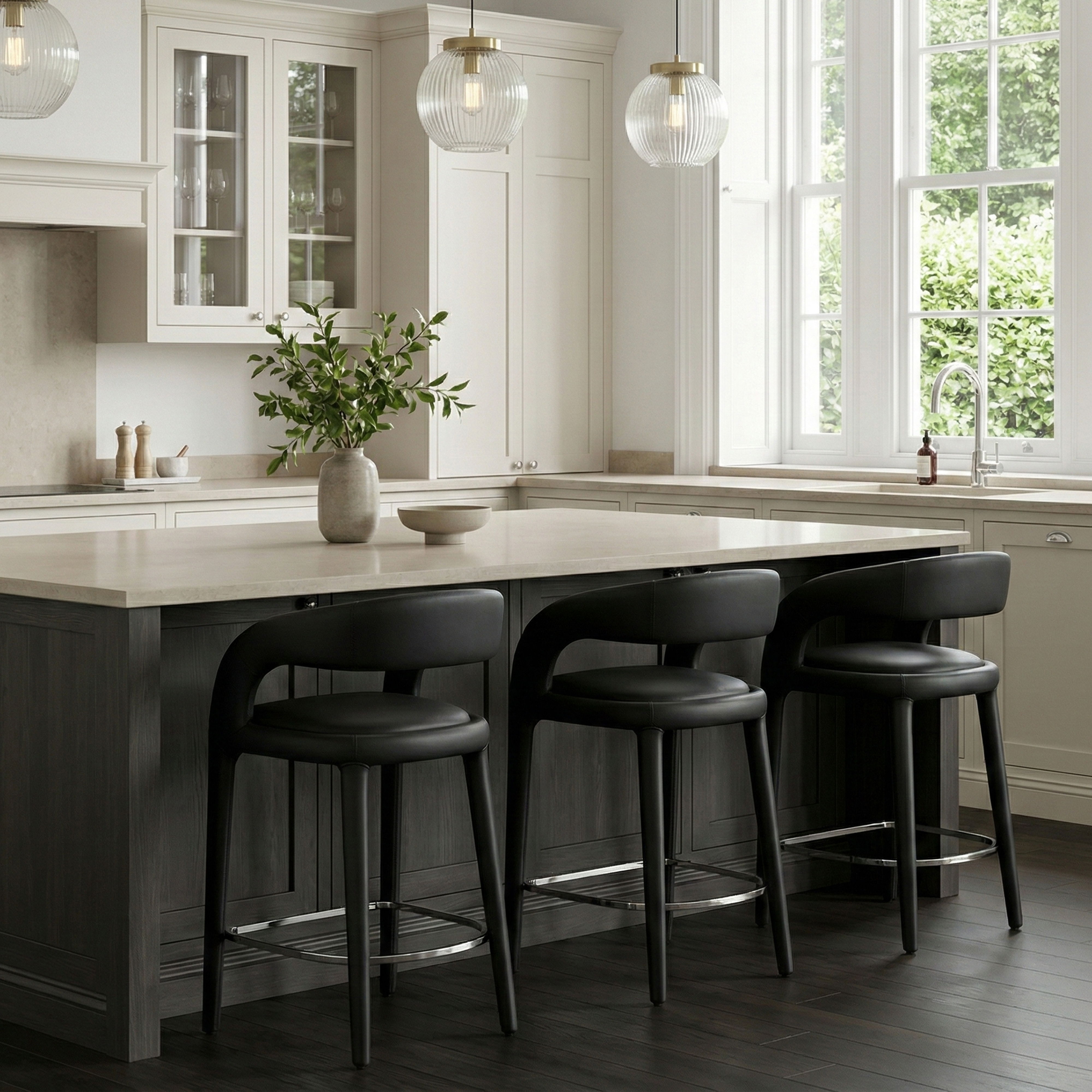 Sylvester - Stool - Black