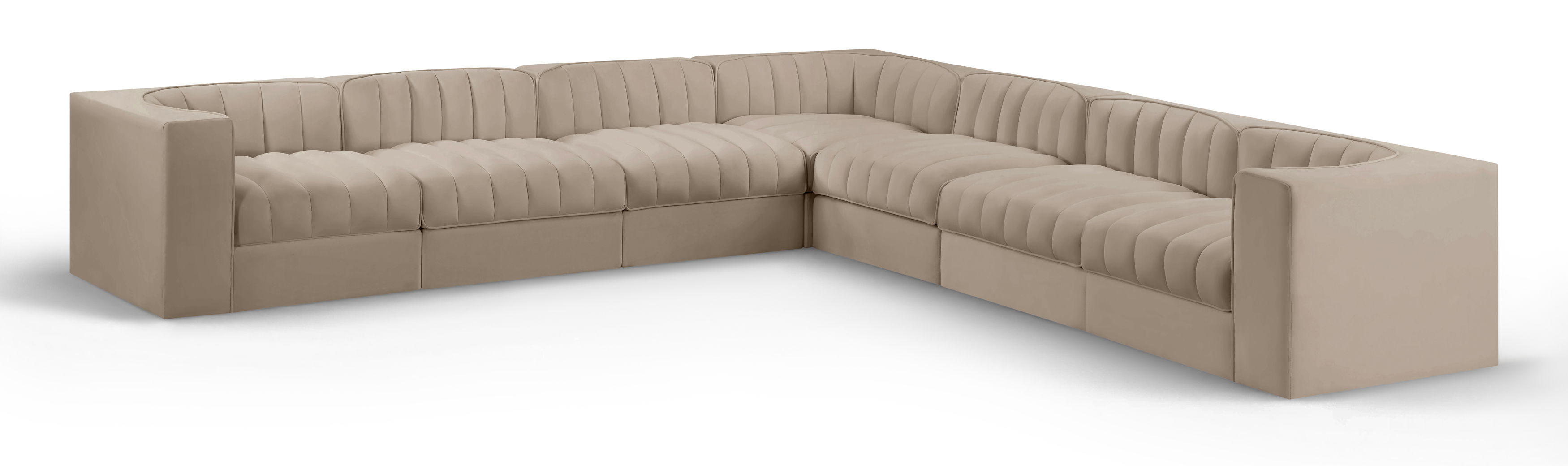 7 Pc · With 3 Corner Chairs