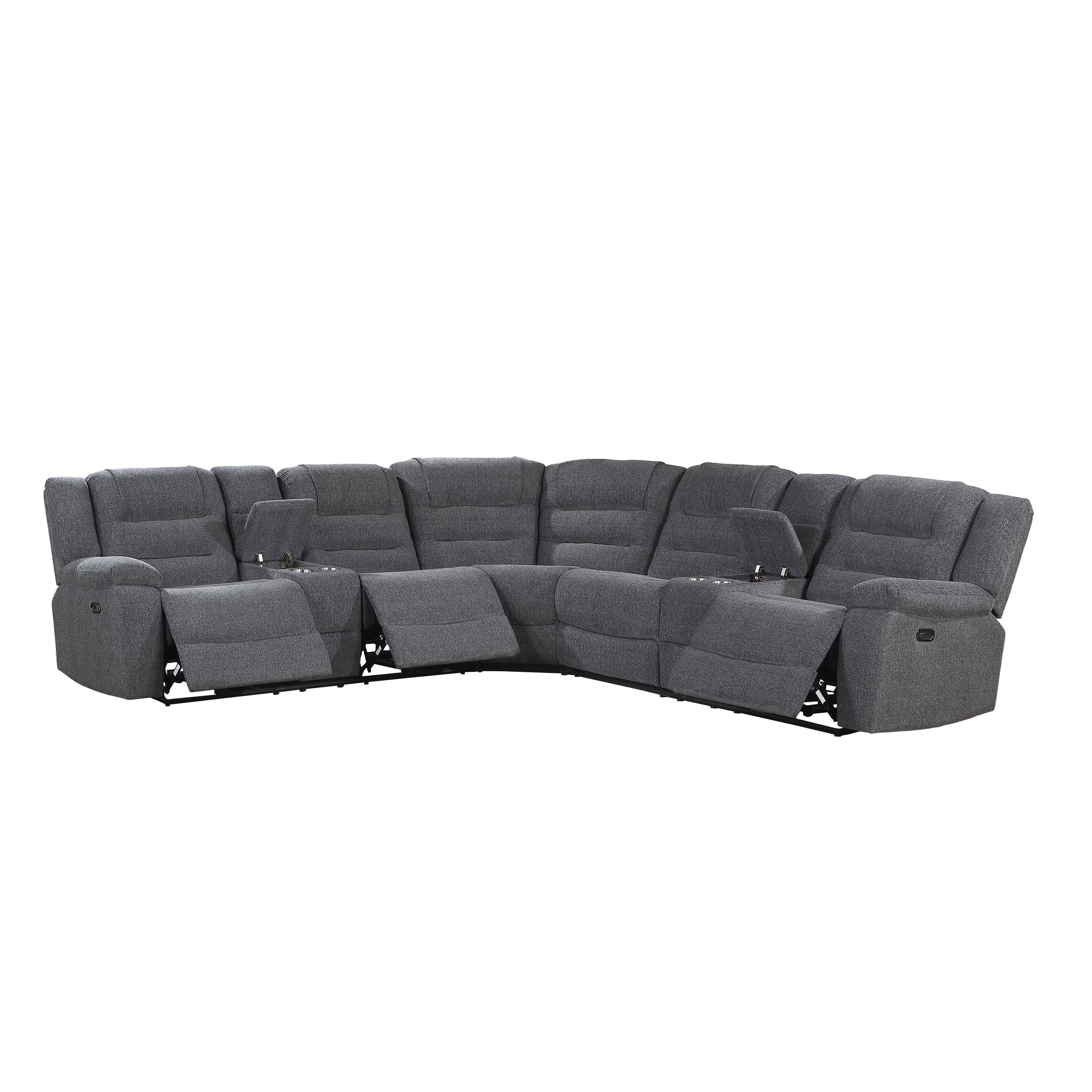 3 Pc · 2 Loveseats & Wedge