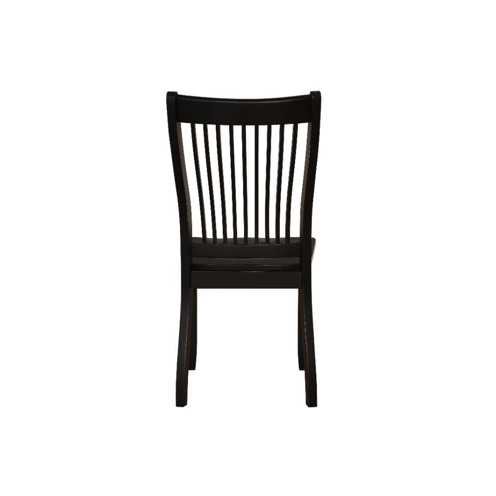 Renske - Side Chair (Set of 2) - Black, black, view 4