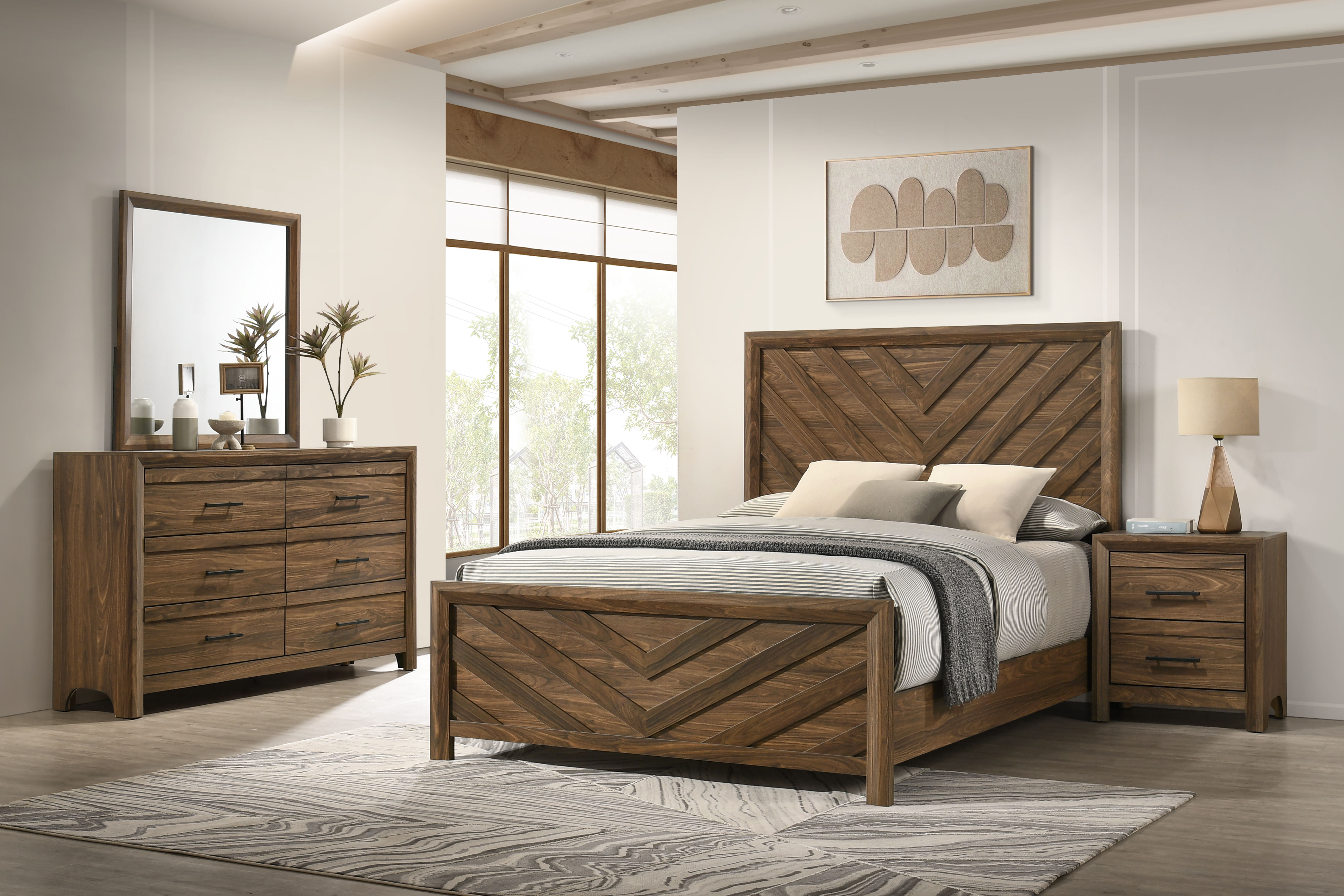 Biscayne - Nightstand - Sable