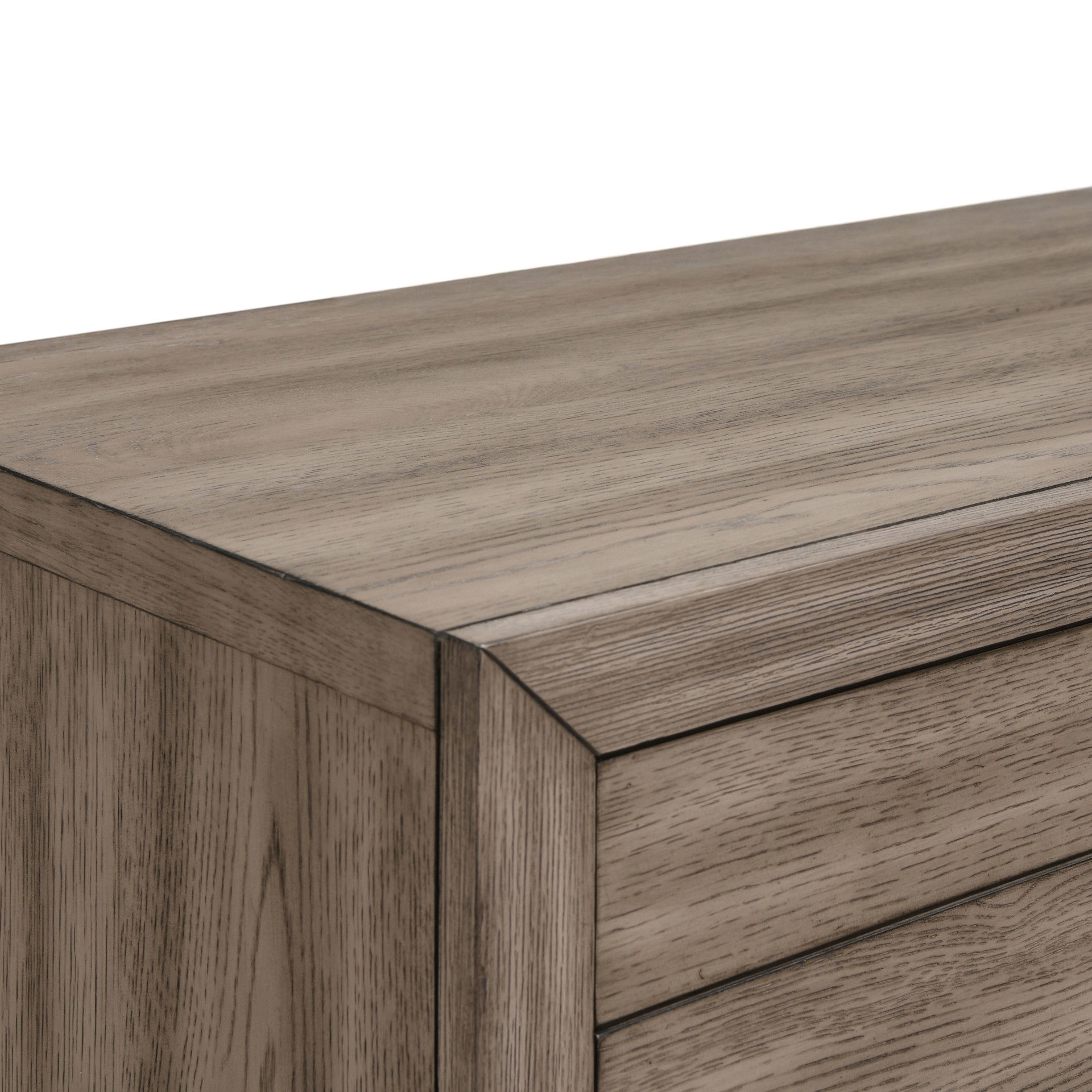 Harrisburg - 9 Drawer Dresser - Walnut, light brown, view 6