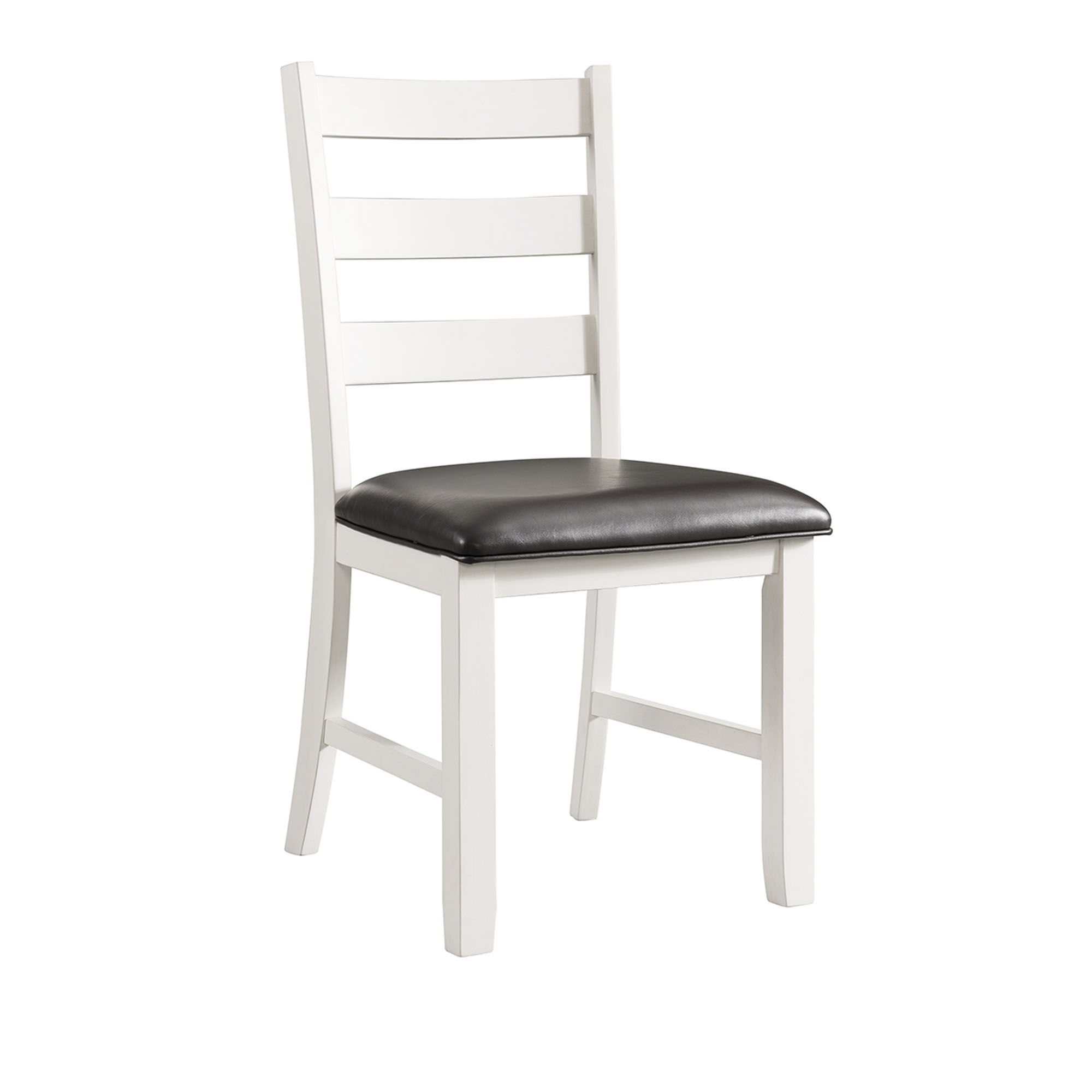 Martin - 6 Piece Dining Set (Table, Four Chairs And Bench) - White/Brown