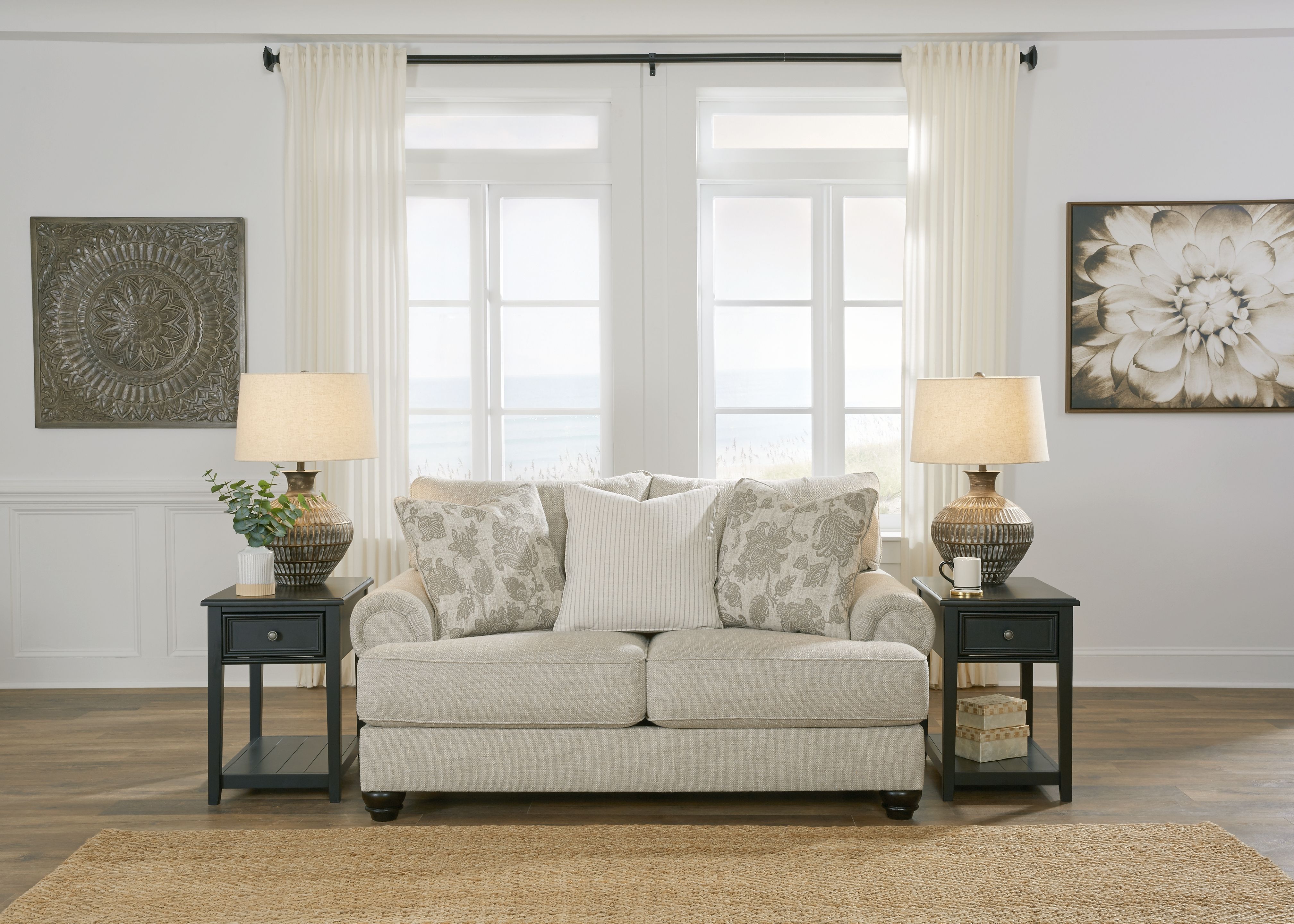 Asanti - Loveseat - Fog