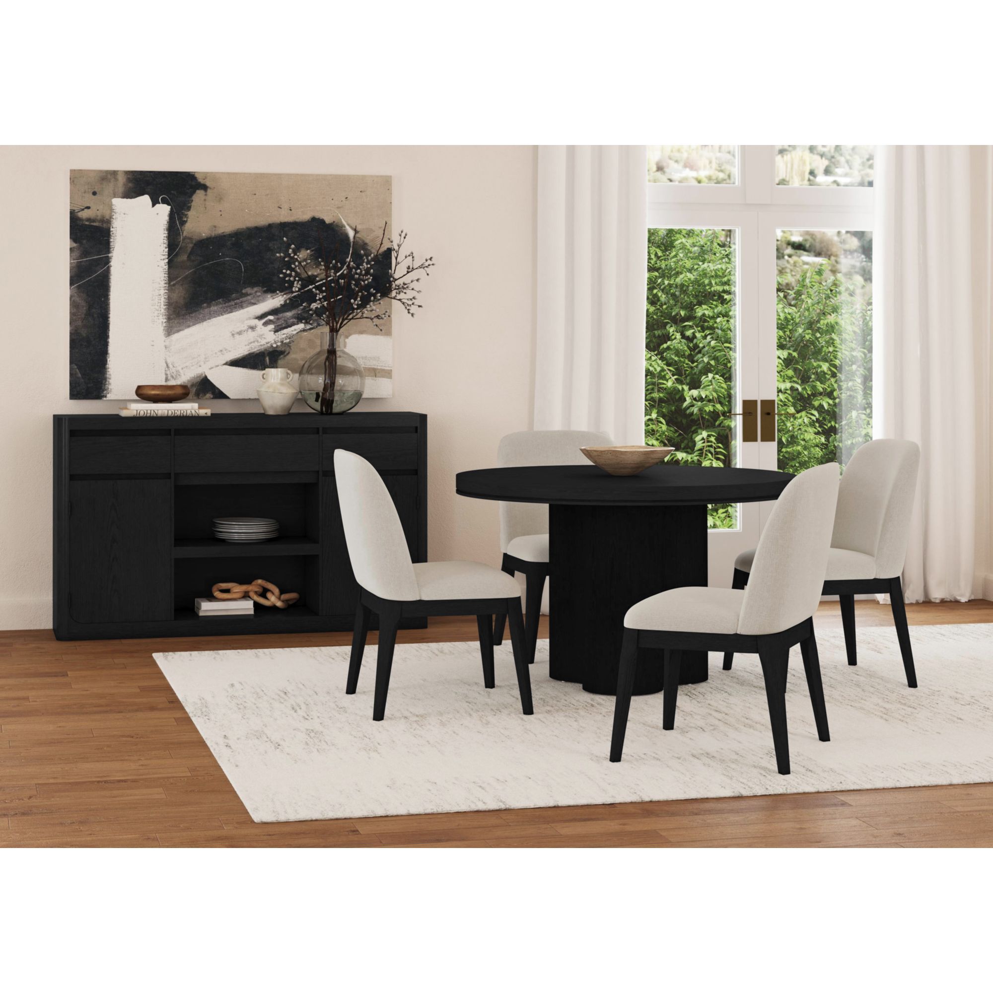 Rosalie - Server - Black