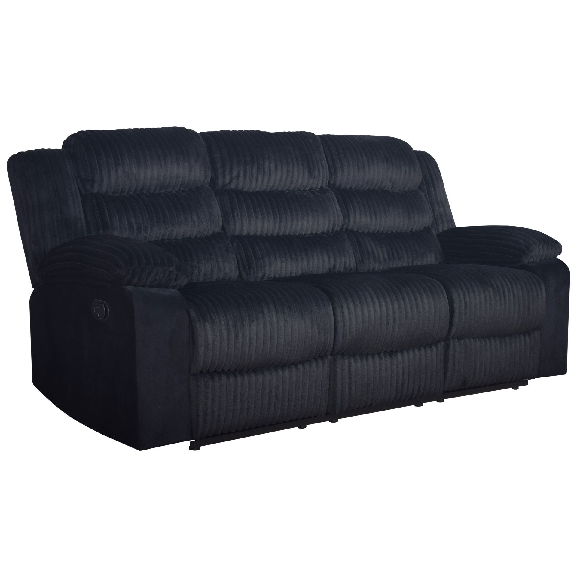 Sofa With Dual Recliner