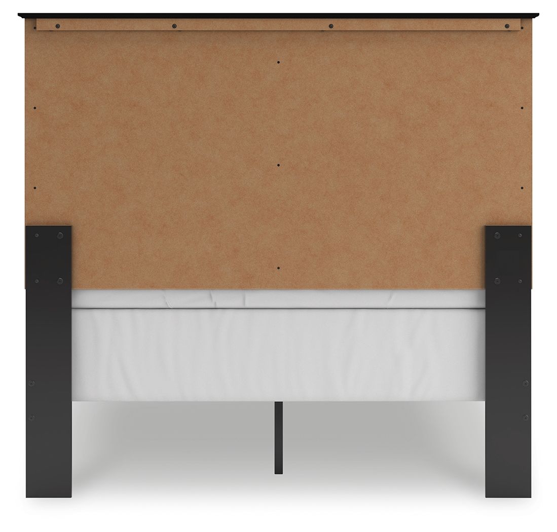 Ashley Furniture Maribel - Full Panel Bed - Black - Image 6