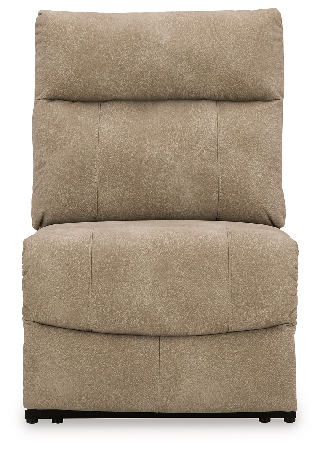 Ashley Furniture Next-Gen Durapella - 4-Piece Power Reclining Sectional With 2 Power Armless Recliners - Sand - Image 9