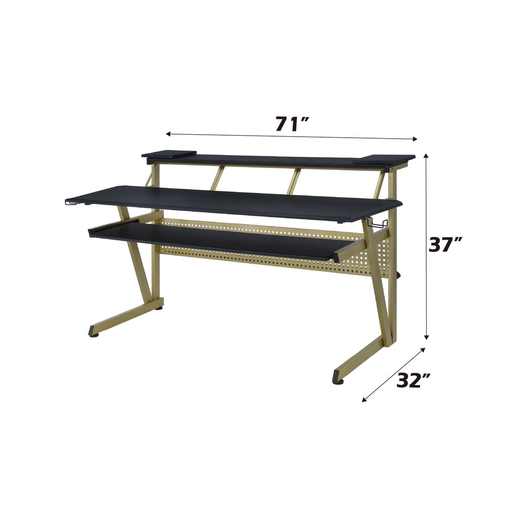 Saida - Music Desk - Black, black, view 7