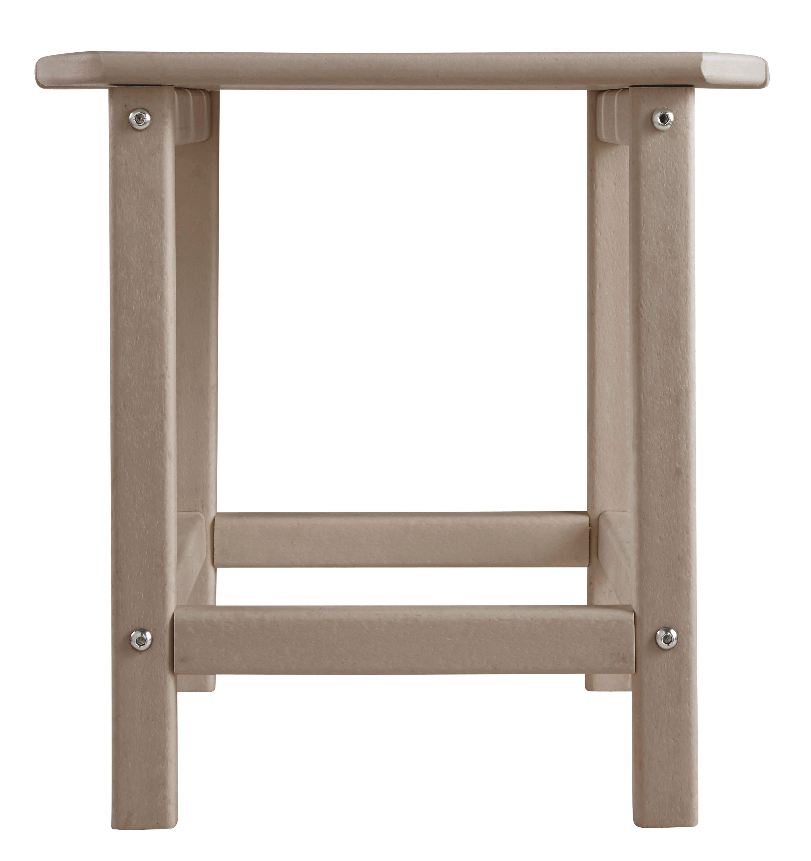Ashley Furniture Sundown Treasure - Rectangular End Table - Driftwood - Image 5