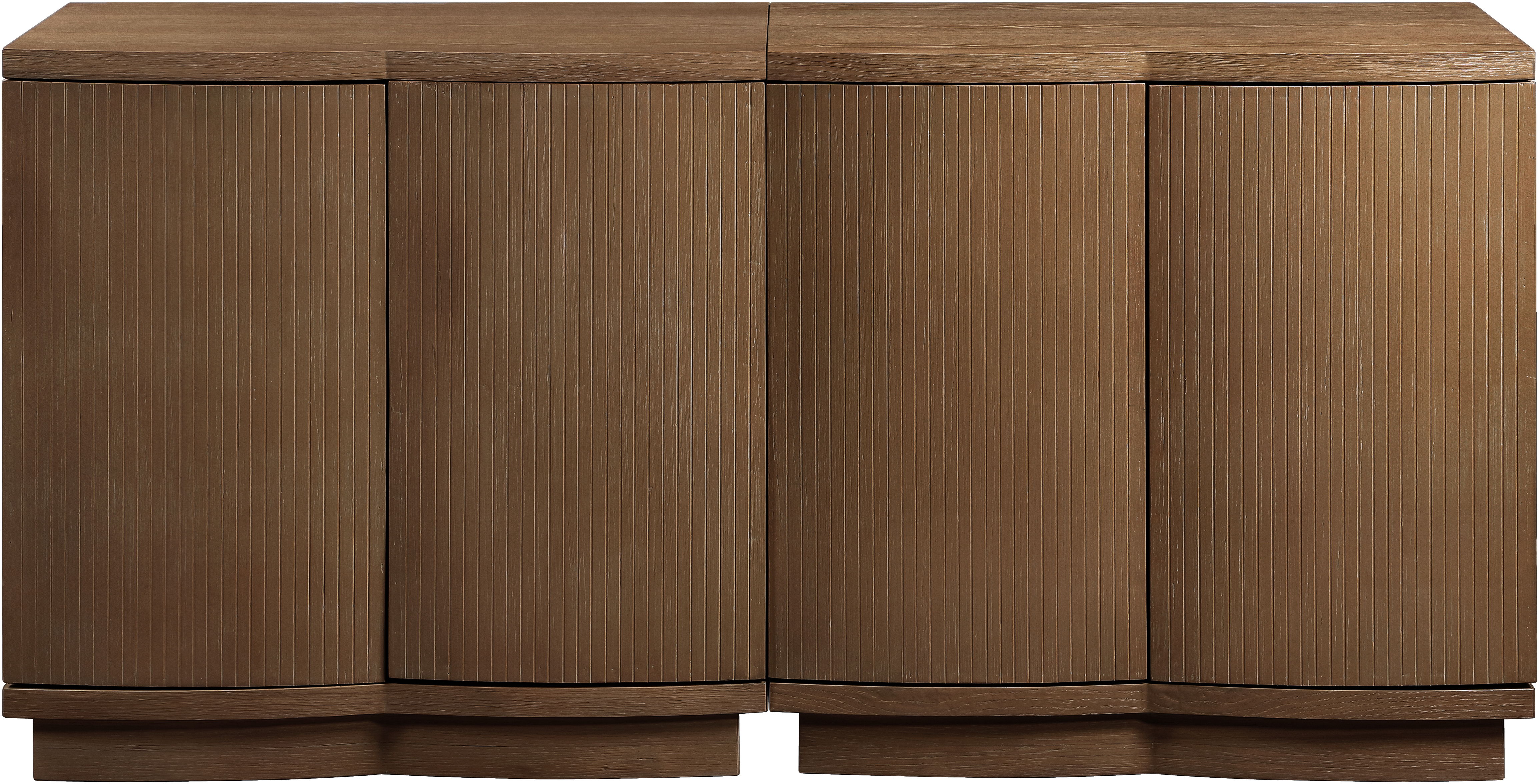 Aveline - 2 Piece Sideboard / Buffet - Brown