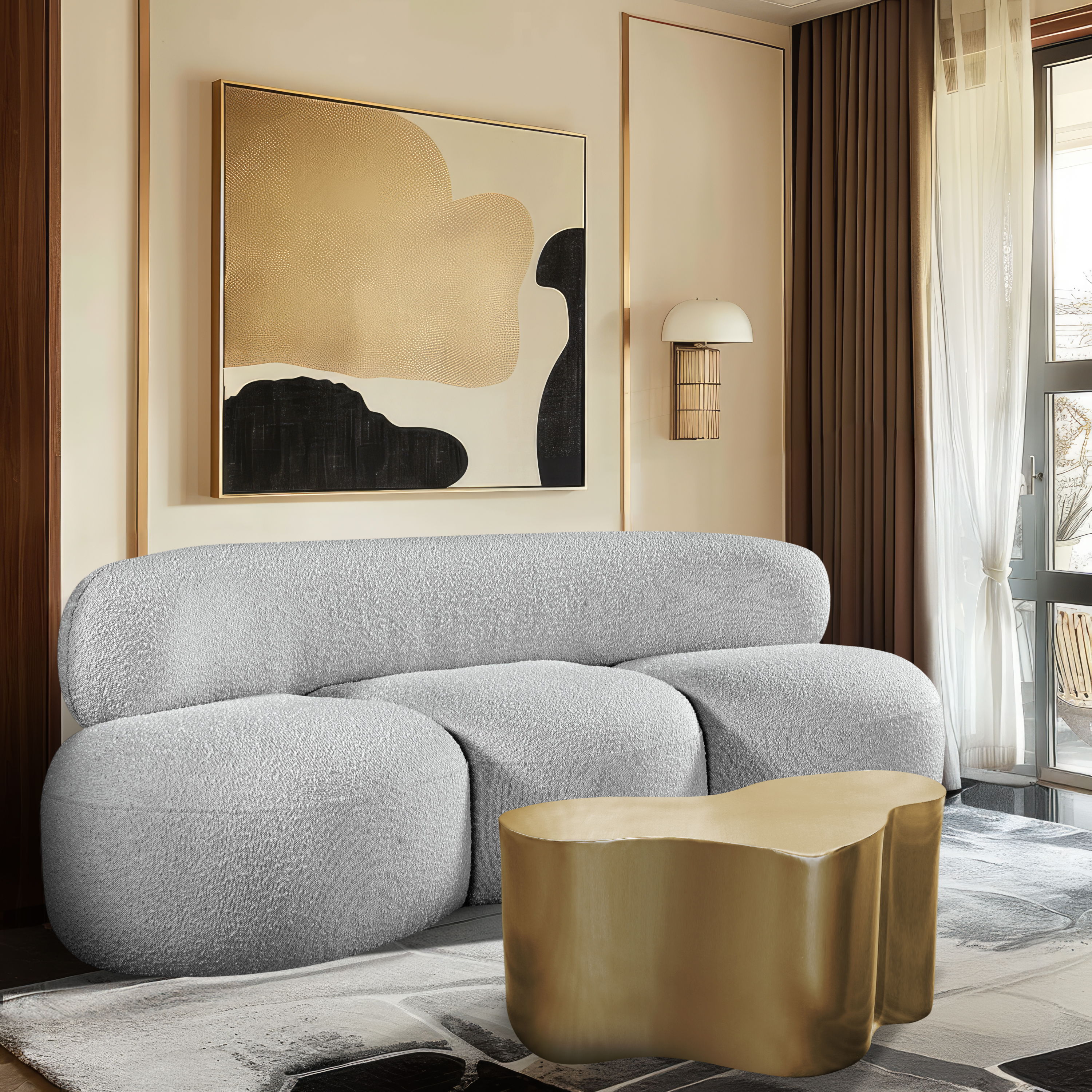 Venti - Sofa - Gray