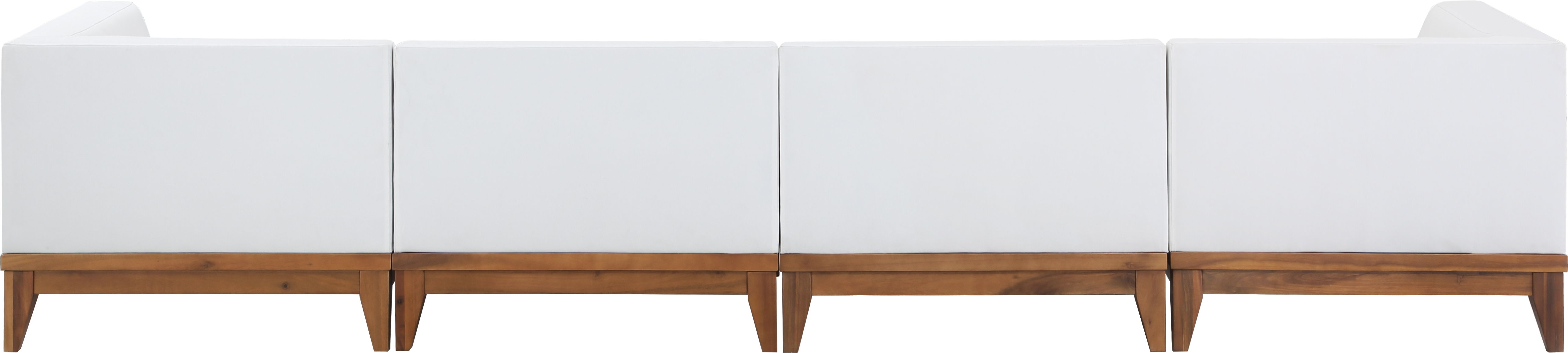 Rio - 4 Piece Modular Sofa - Off White