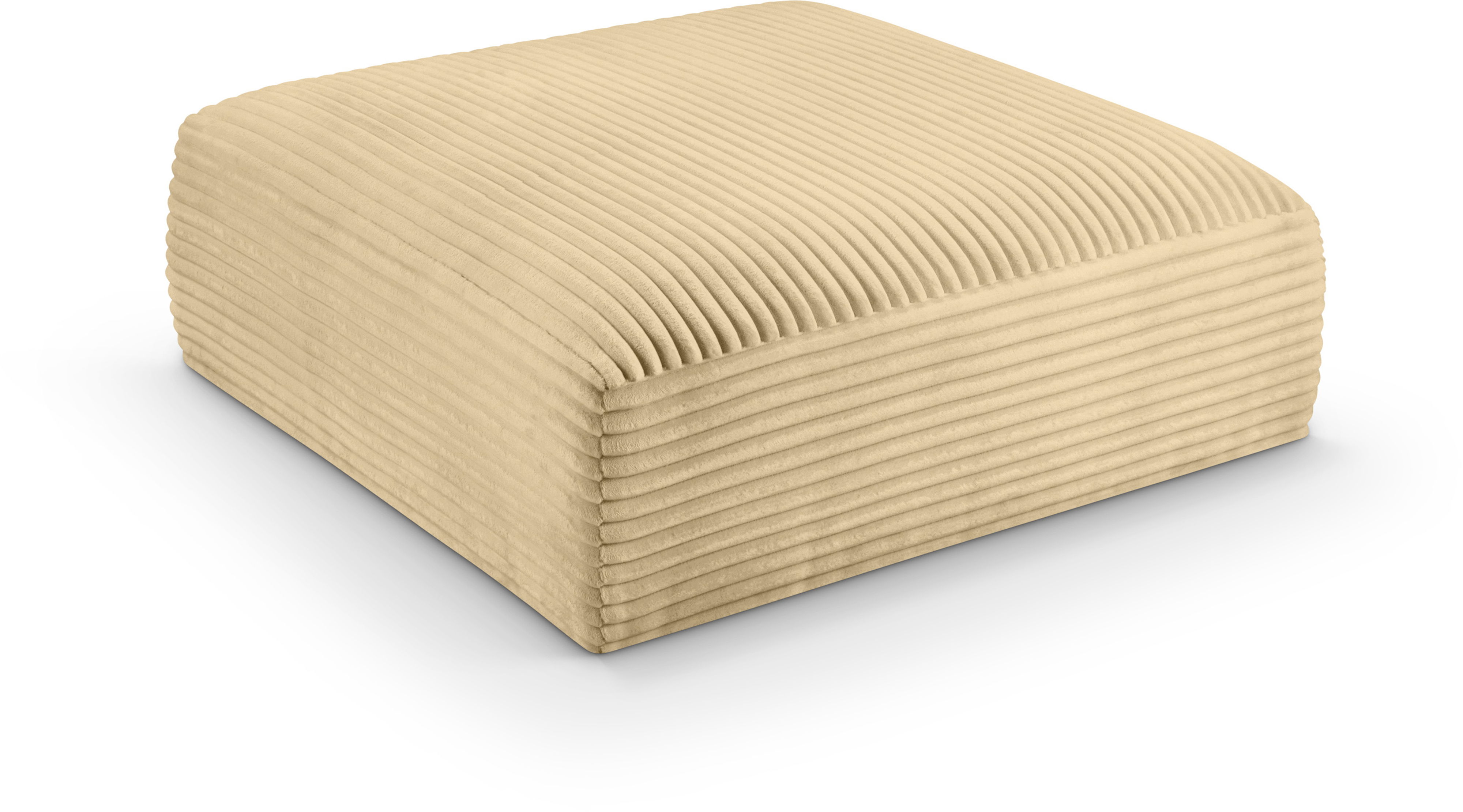 Shaggy - Ottoman - Camel